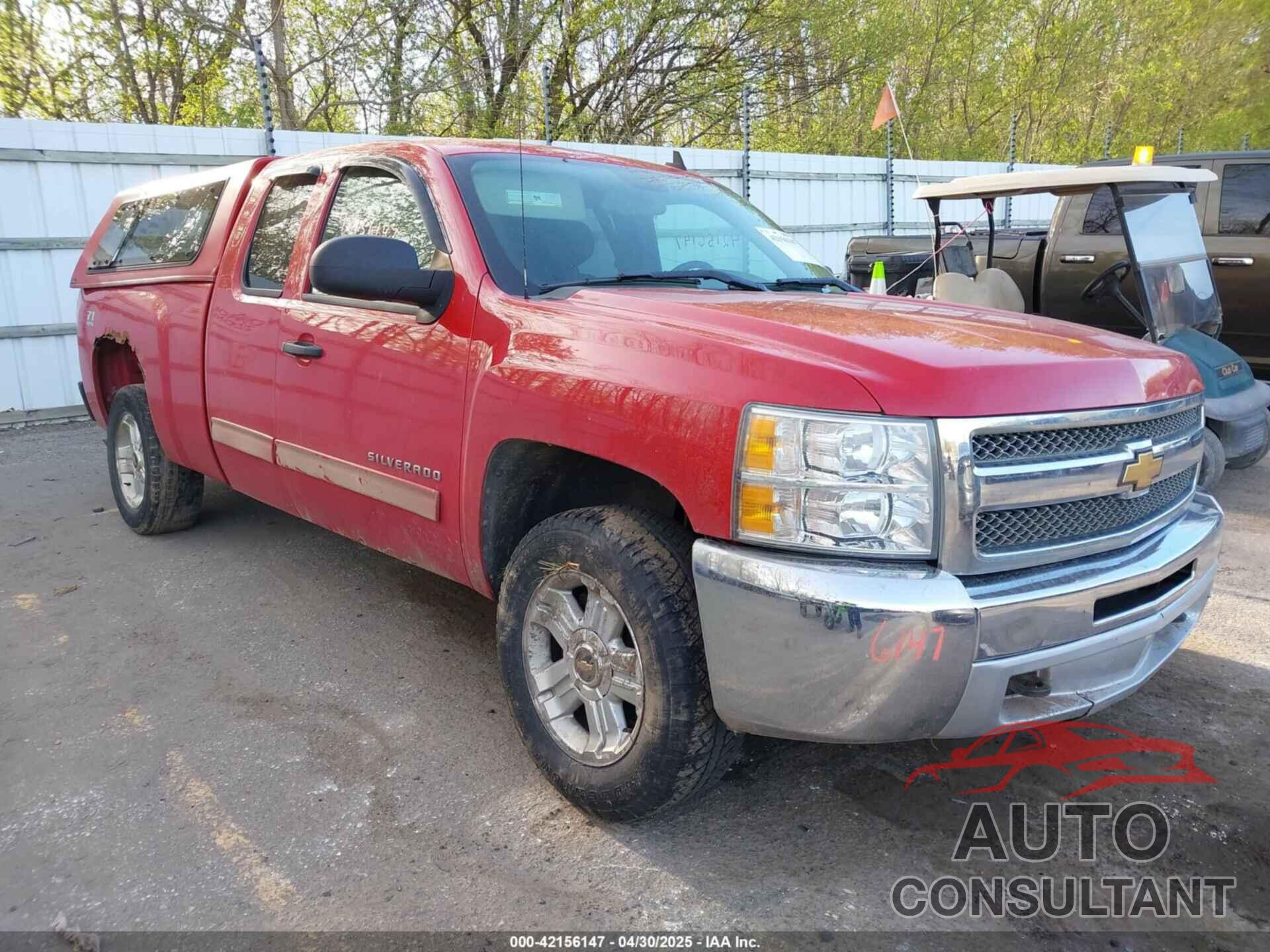 CHEVROLET SILVERADO 1500 2013 - 1GCRKSE76DZ415215