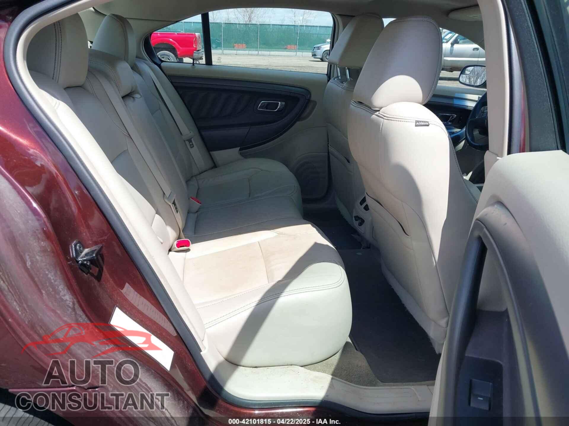 FORD TAURUS 2012 - 1FAHP2EW2CG140818