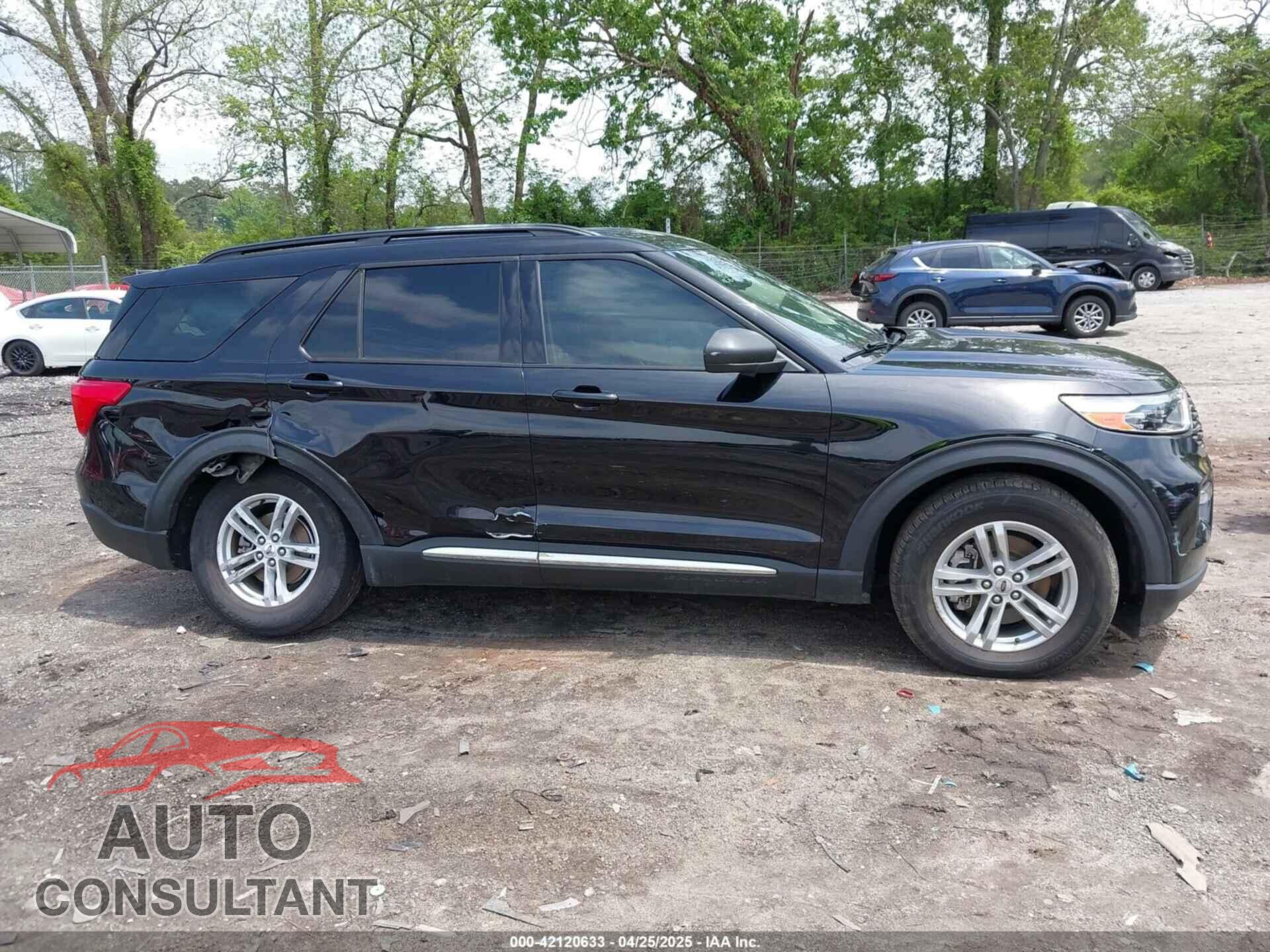 FORD EXPLORER 2021 - 1FMSK7DH2MGB67657