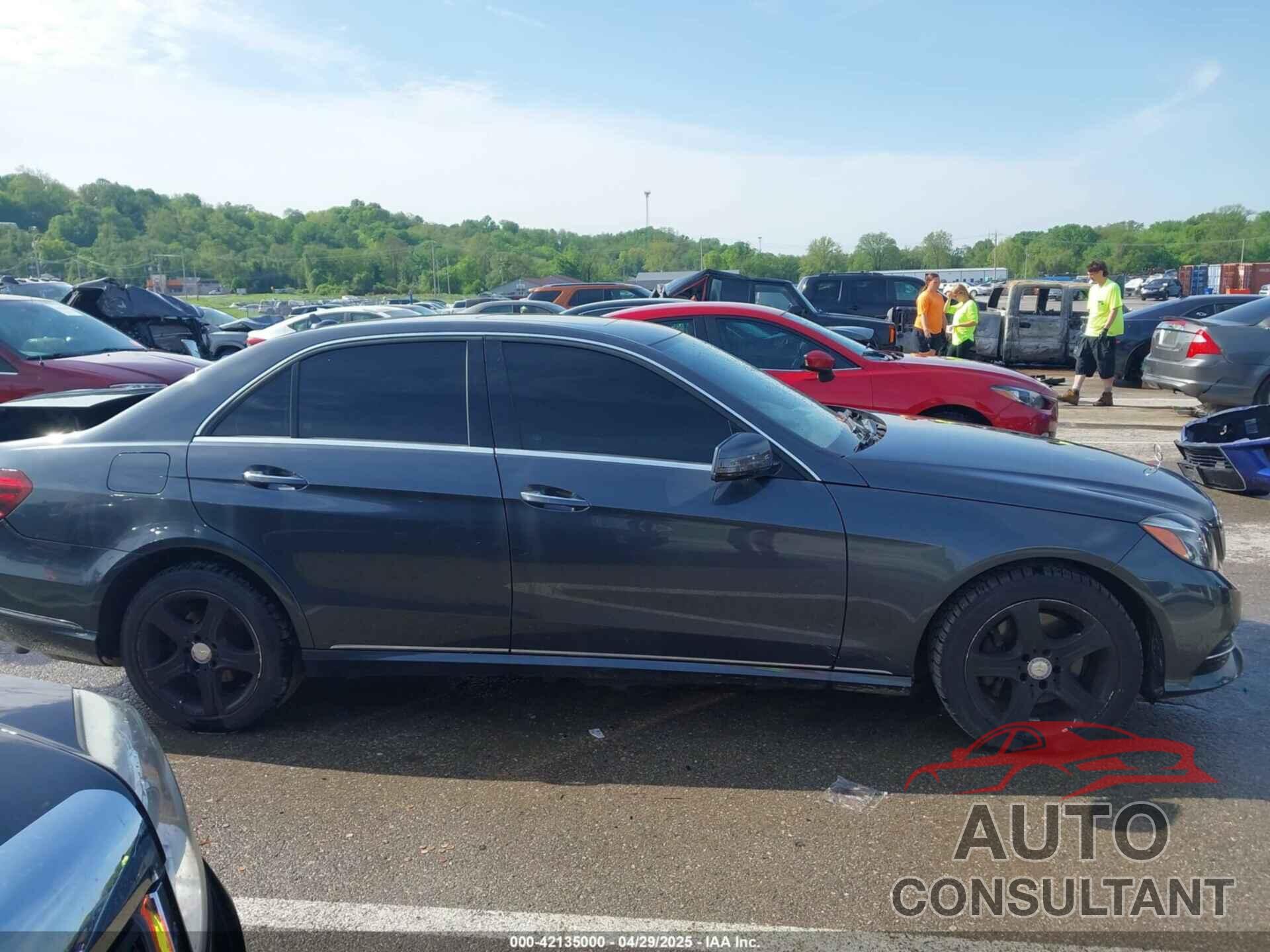 MERCEDES-BENZ E 350 2014 - WDDHF8JB9EB052292