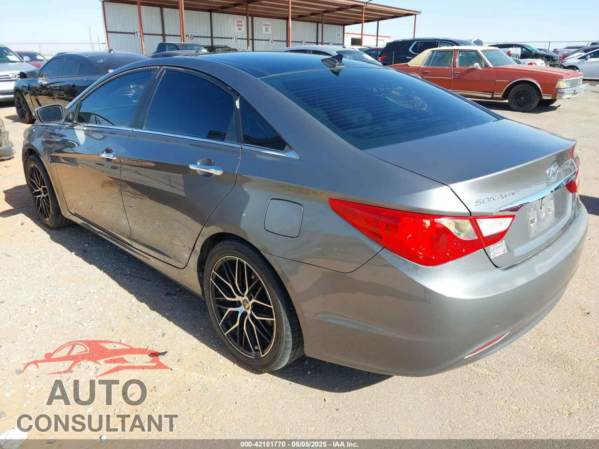 HYUNDAI SONATA 2012 - 5NPEC4AC6CH410046