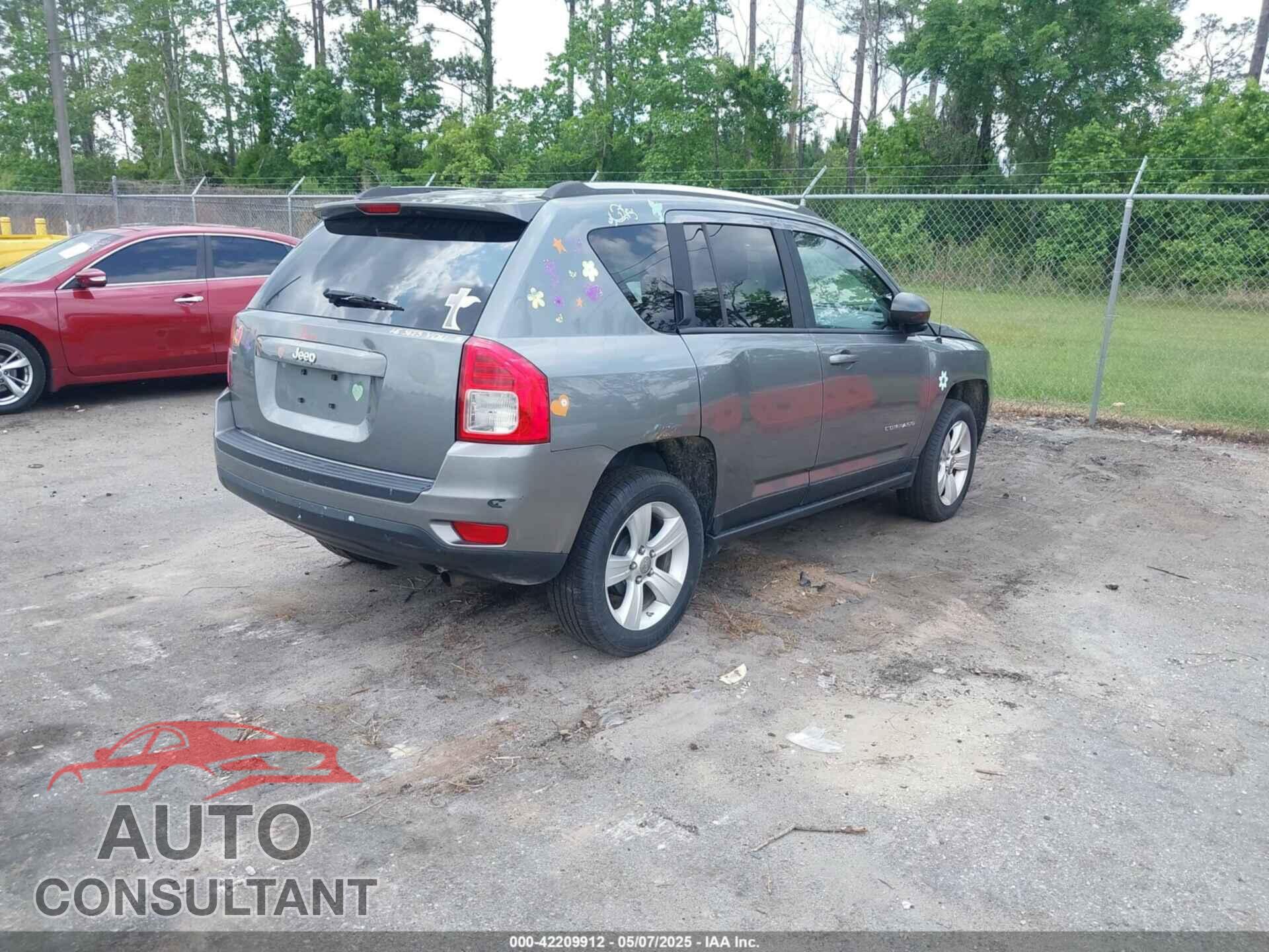 JEEP COMPASS 2012 - 1C4NJCBA4CD722465