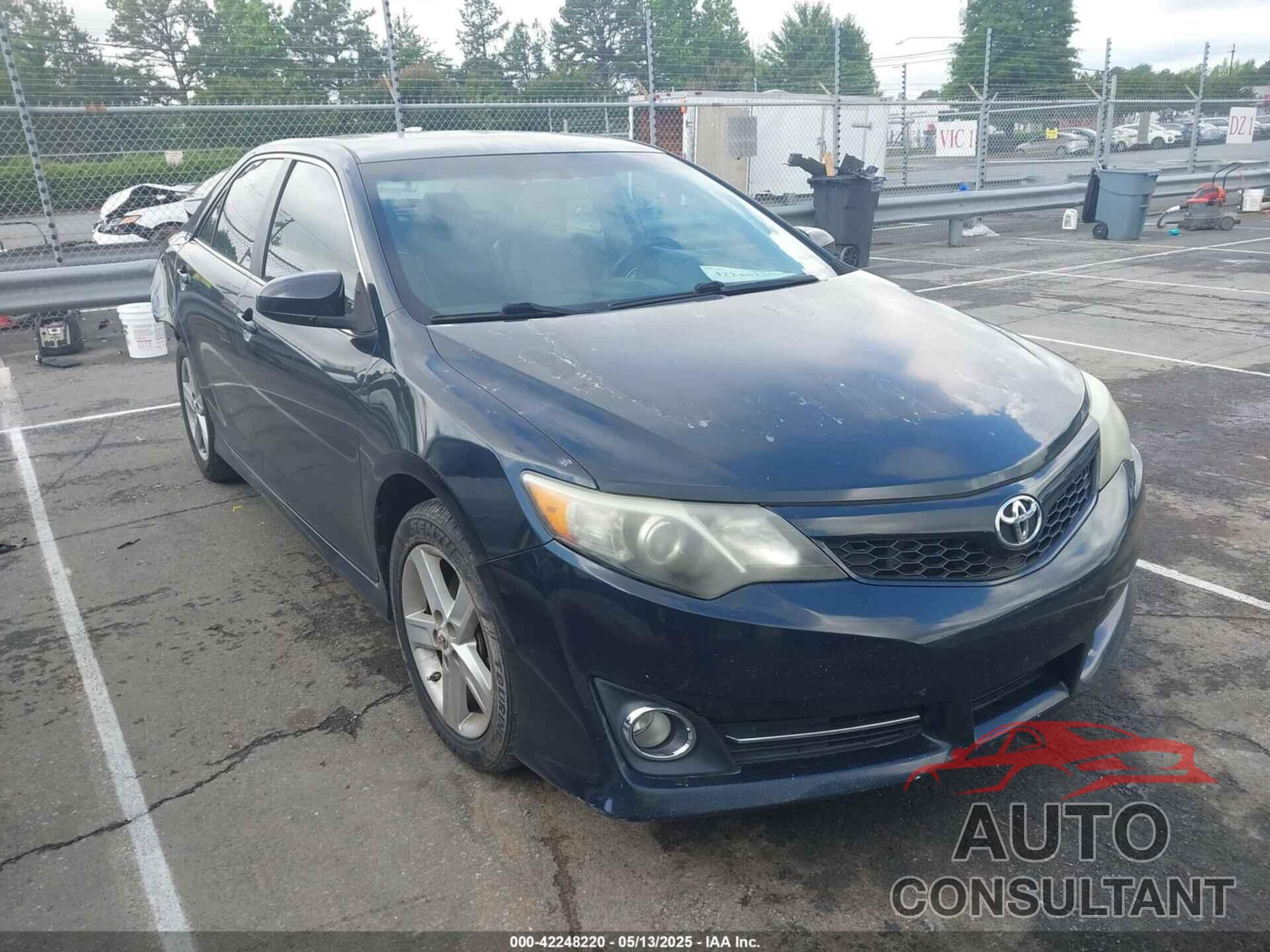 TOYOTA CAMRY 2012 - 4T1BF1FK5CU113828
