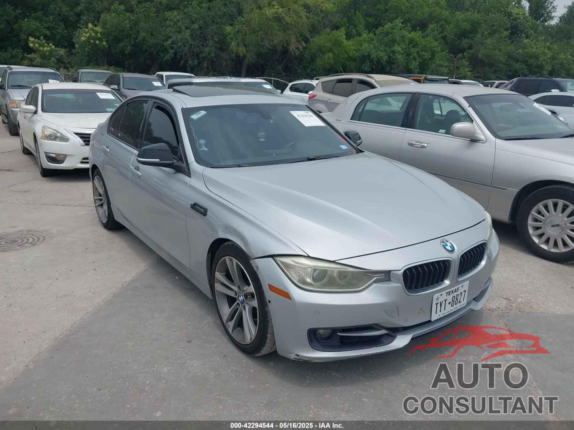 BMW 328I 2012 - WBA3C1C59CF432506