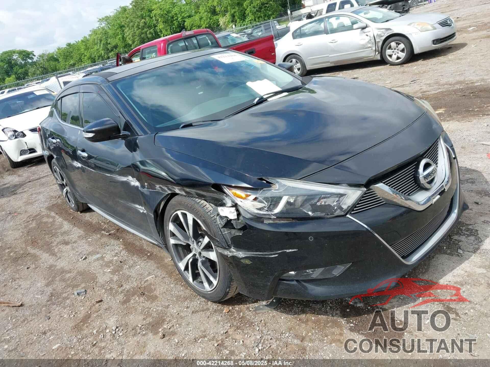 NISSAN MAXIMA 2016 - 1N4AA6AP6GC394425