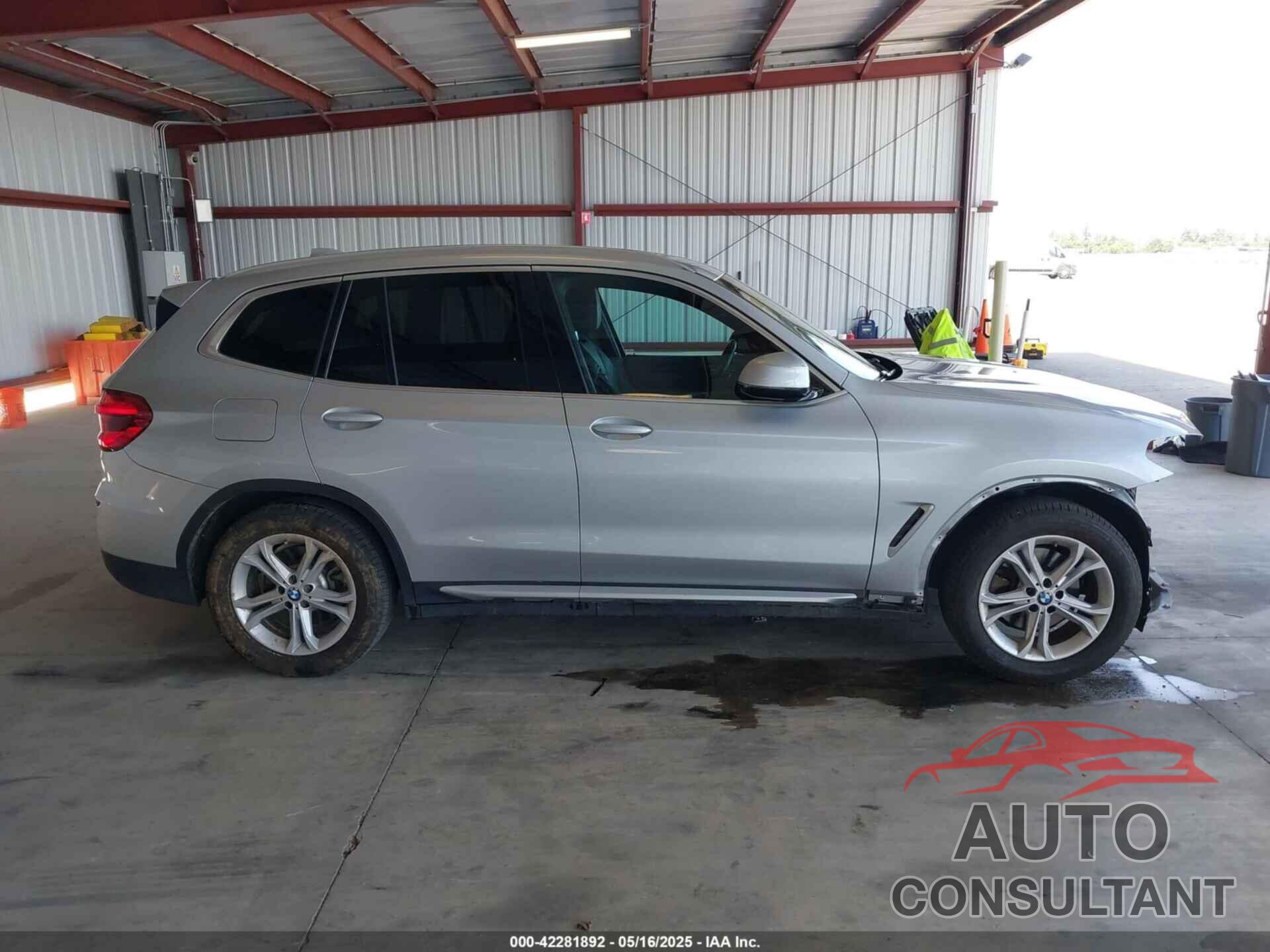 BMW X3 2020 - 5UXTY3C05LLE55644