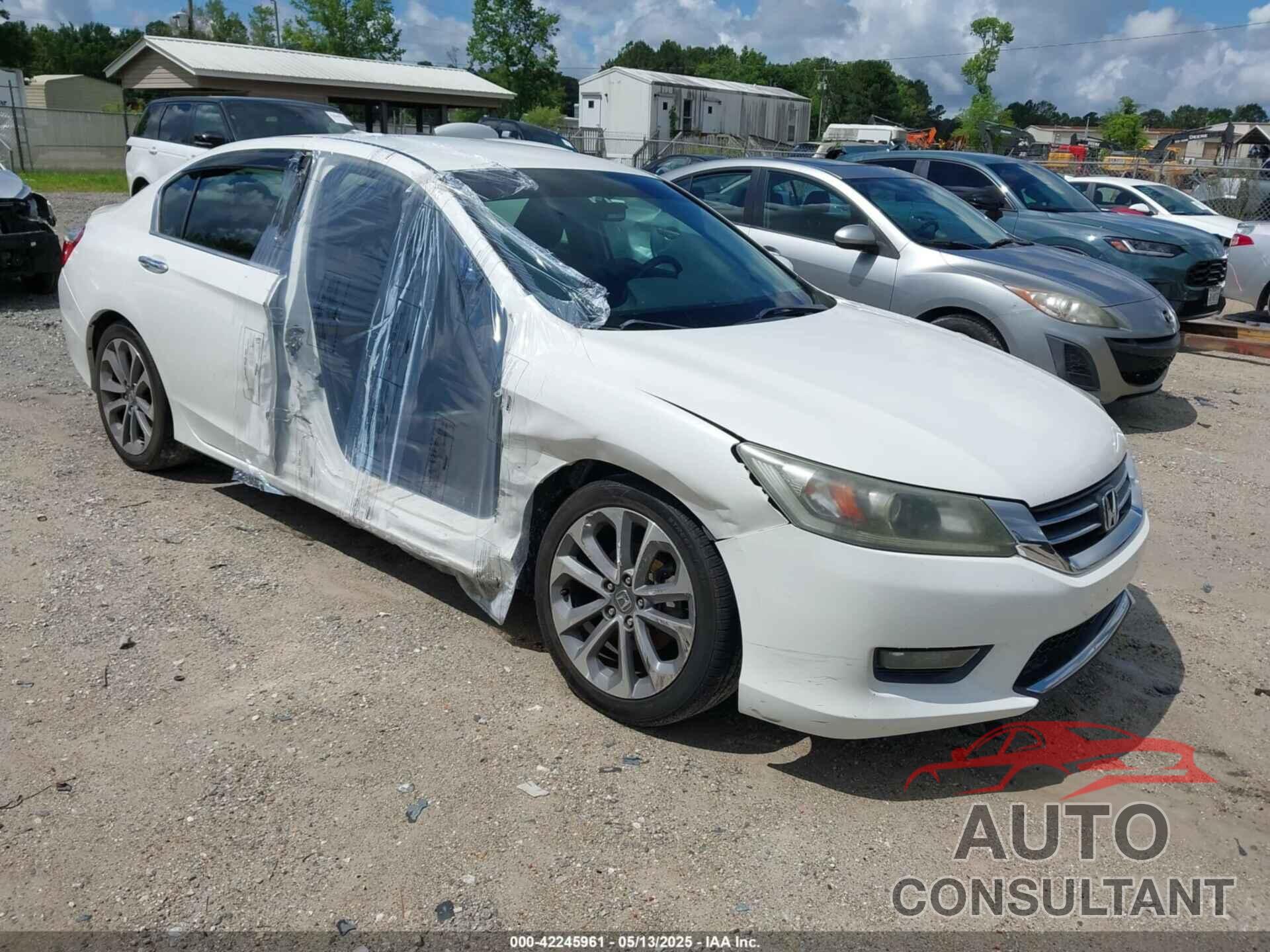 HONDA ACCORD 2014 - 1HGCR2F59EA015455