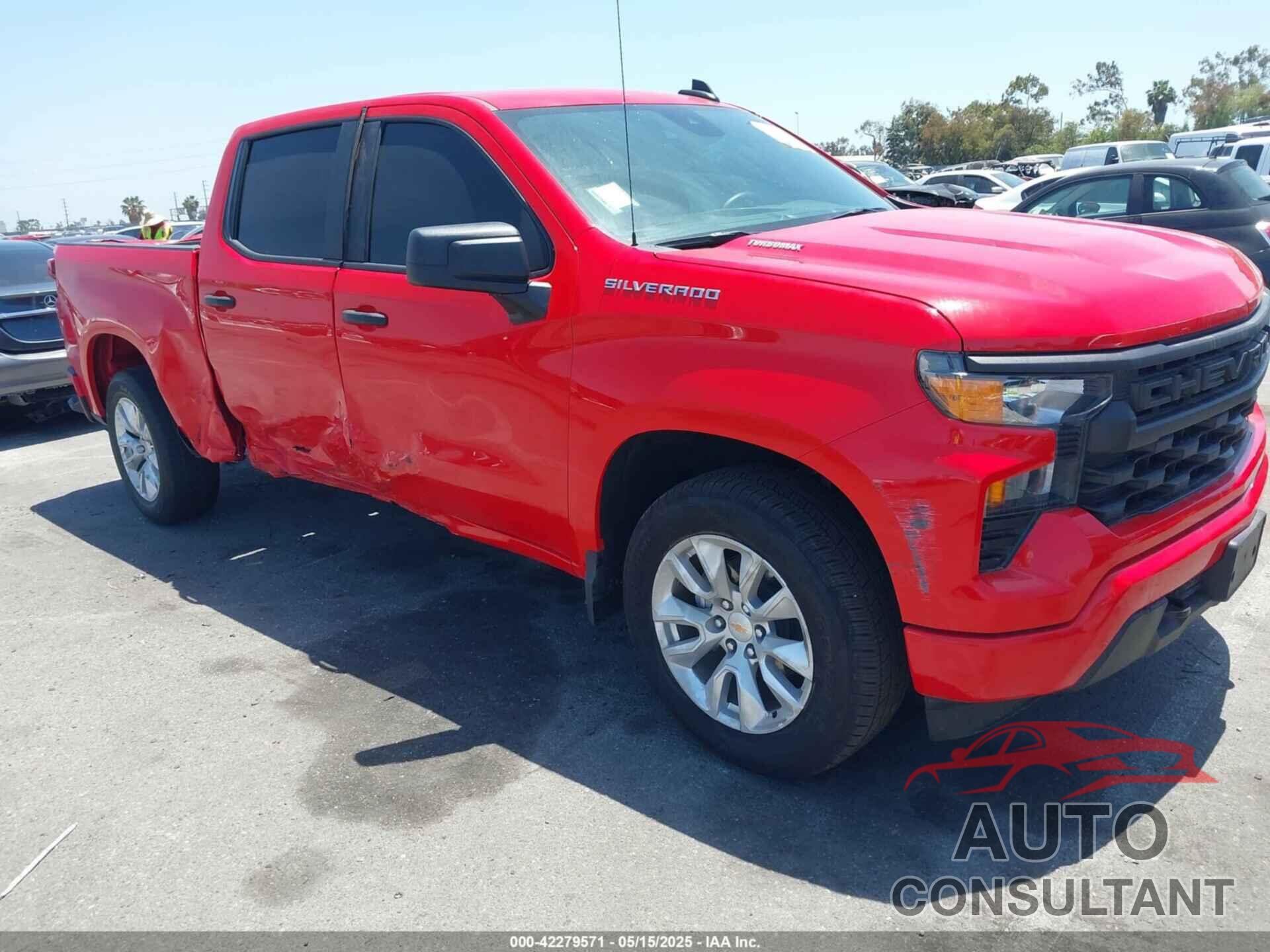CHEVROLET SILVERADO 1500 2025 - 1GCPABEK2SZ132029