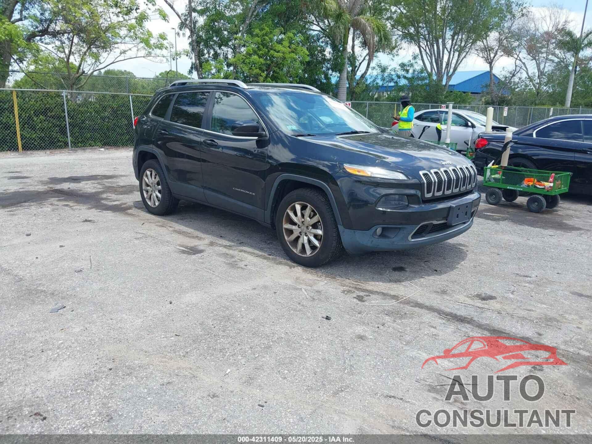 JEEP CHEROKEE 2016 - 1C4PJMDB4GW151834