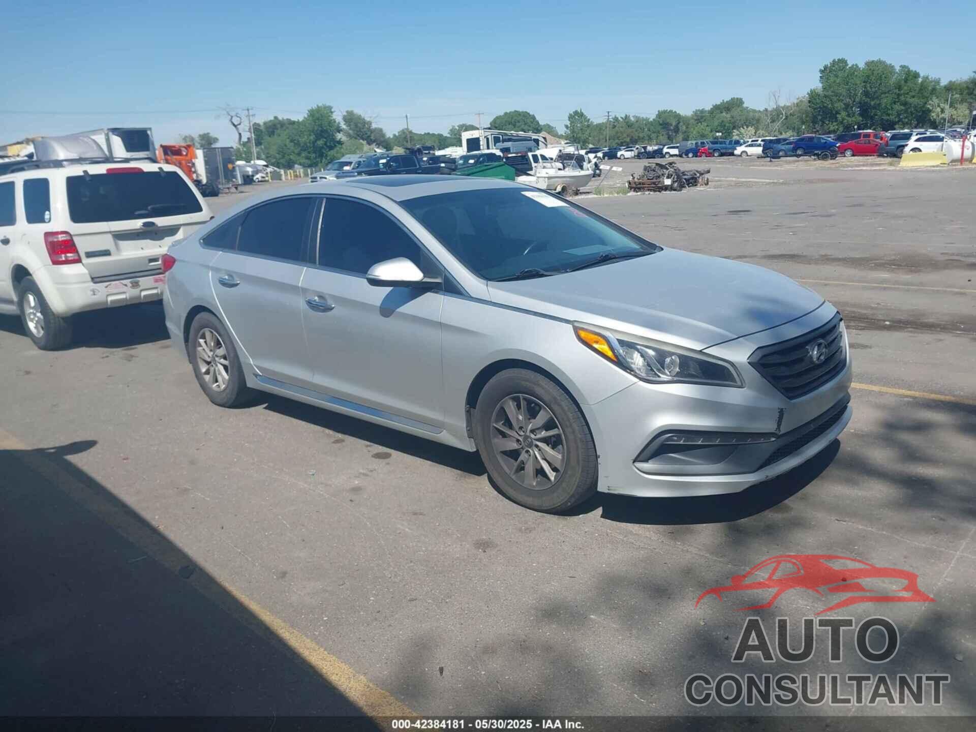 HYUNDAI SONATA 2017 - 5NPE34AF5HH472183