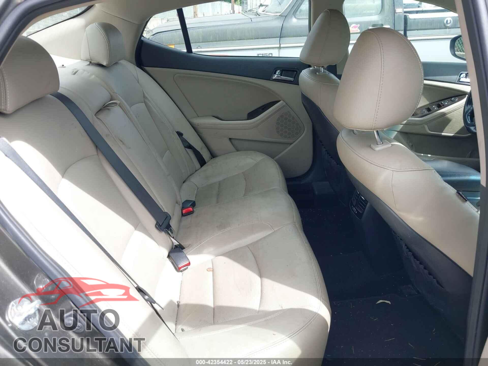 KIA OPTIMA 2013 - 5XXGN4A72DG213801