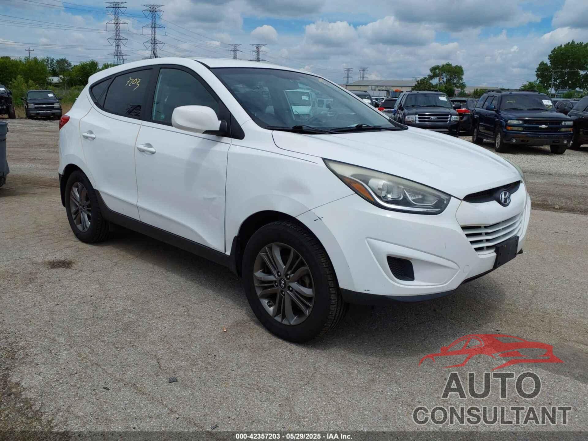 HYUNDAI TUCSON 2015 - KM8JTCAF7FU953267