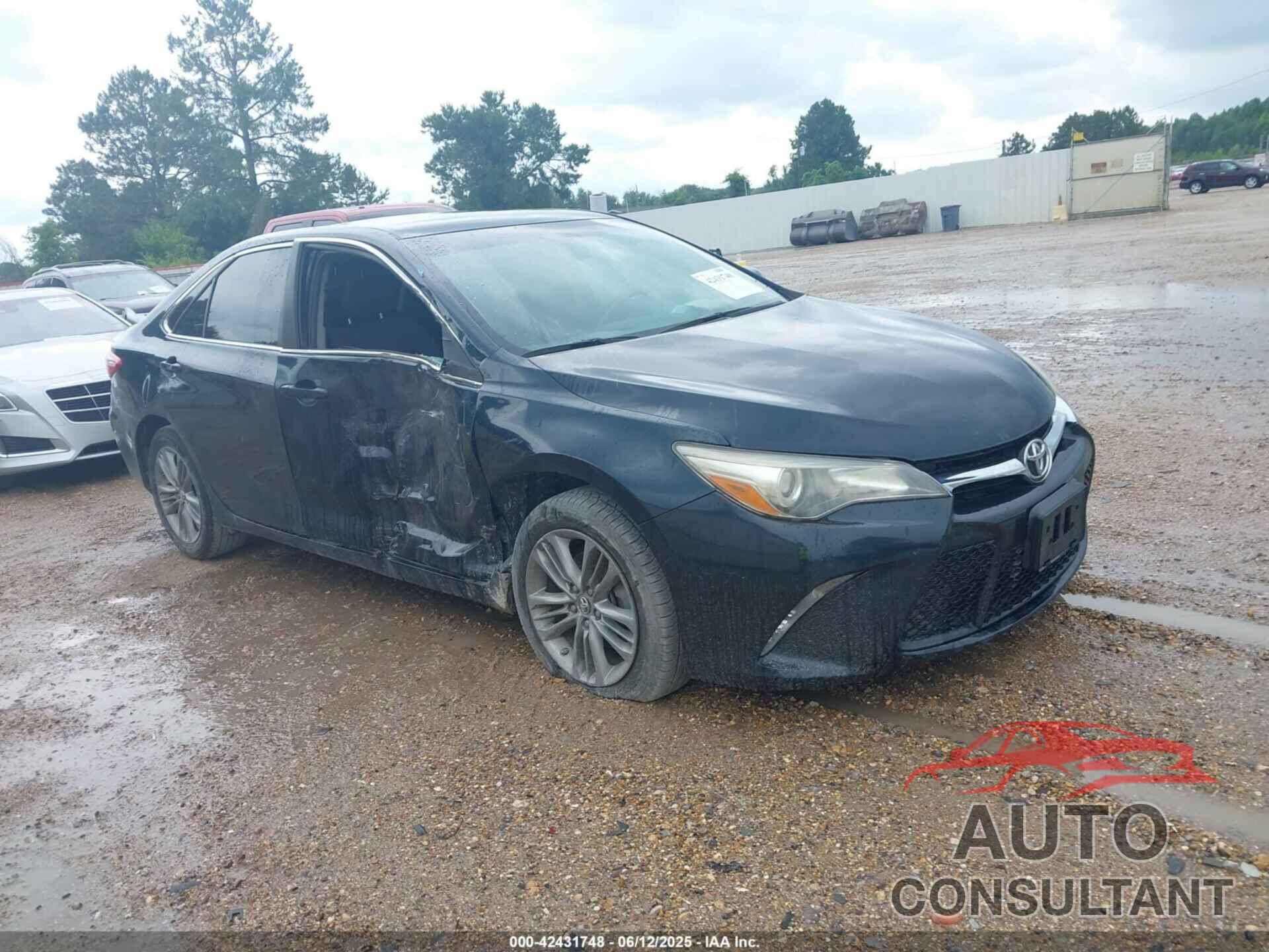 TOYOTA CAMRY 2017 - 4T1BF1FKXHU671312