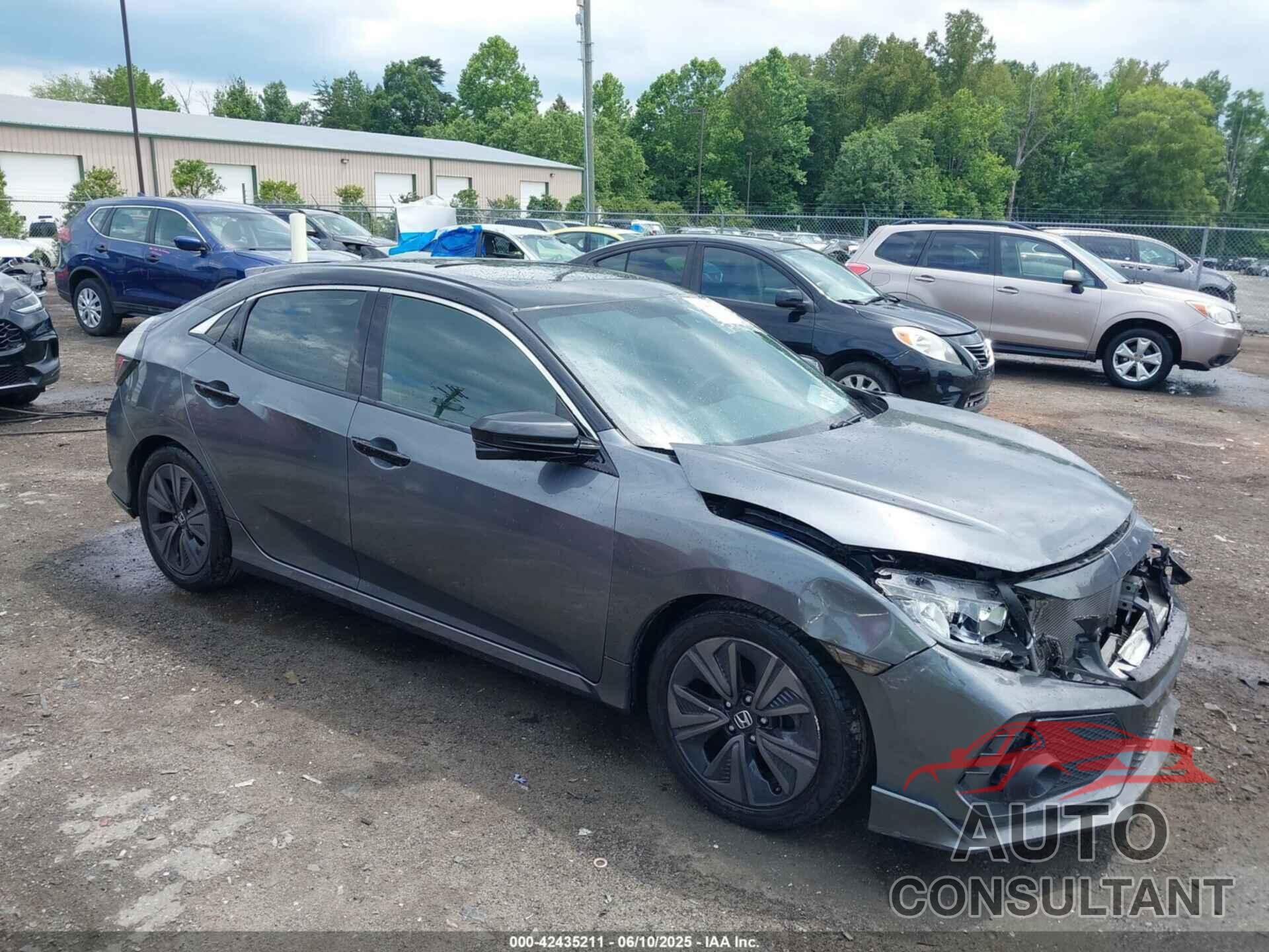 HONDA CIVIC 2017 - SHHFK7H56HU428552
