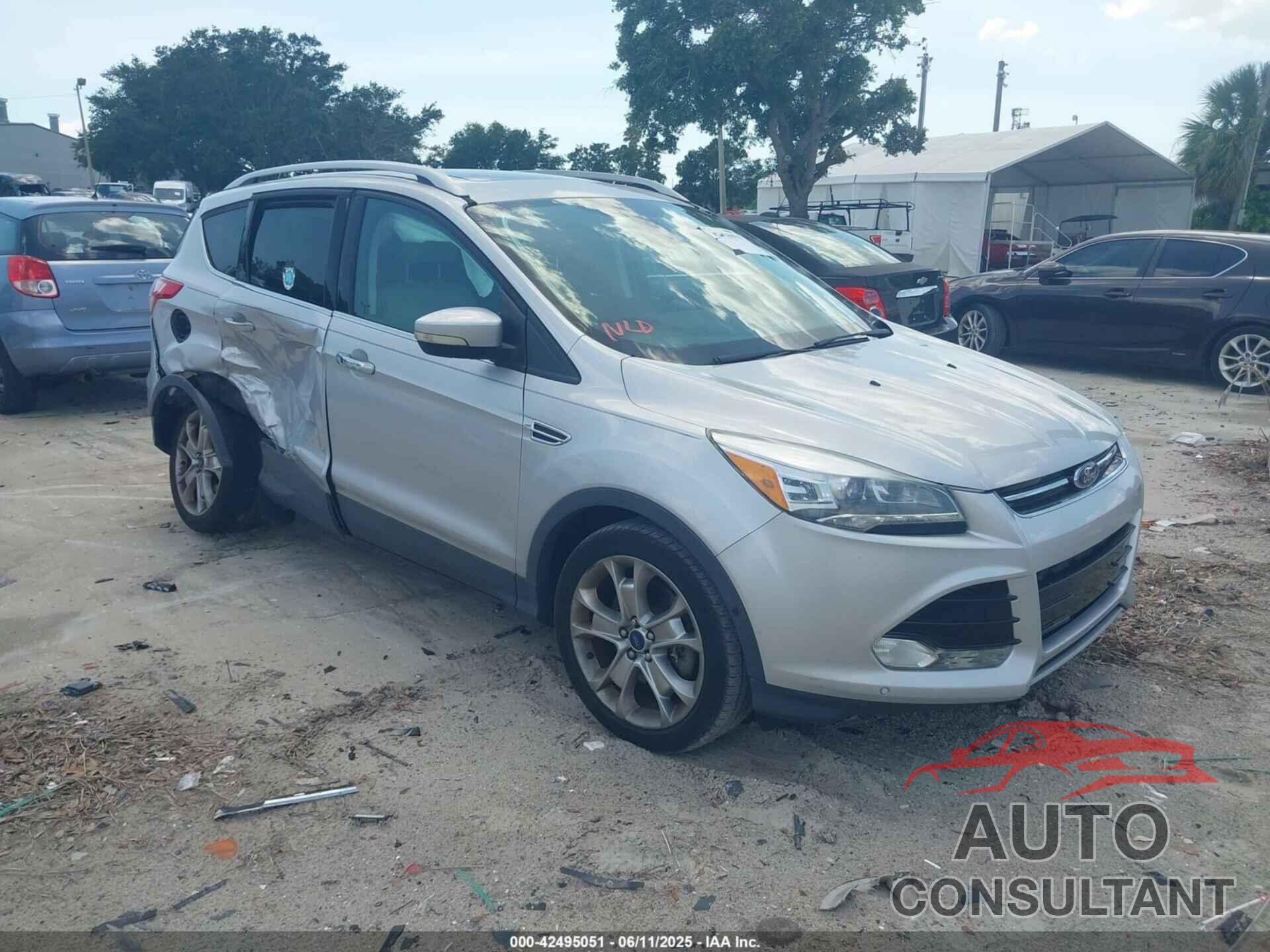 FORD ESCAPE 2014 - 1FMCU0J91EUD93260