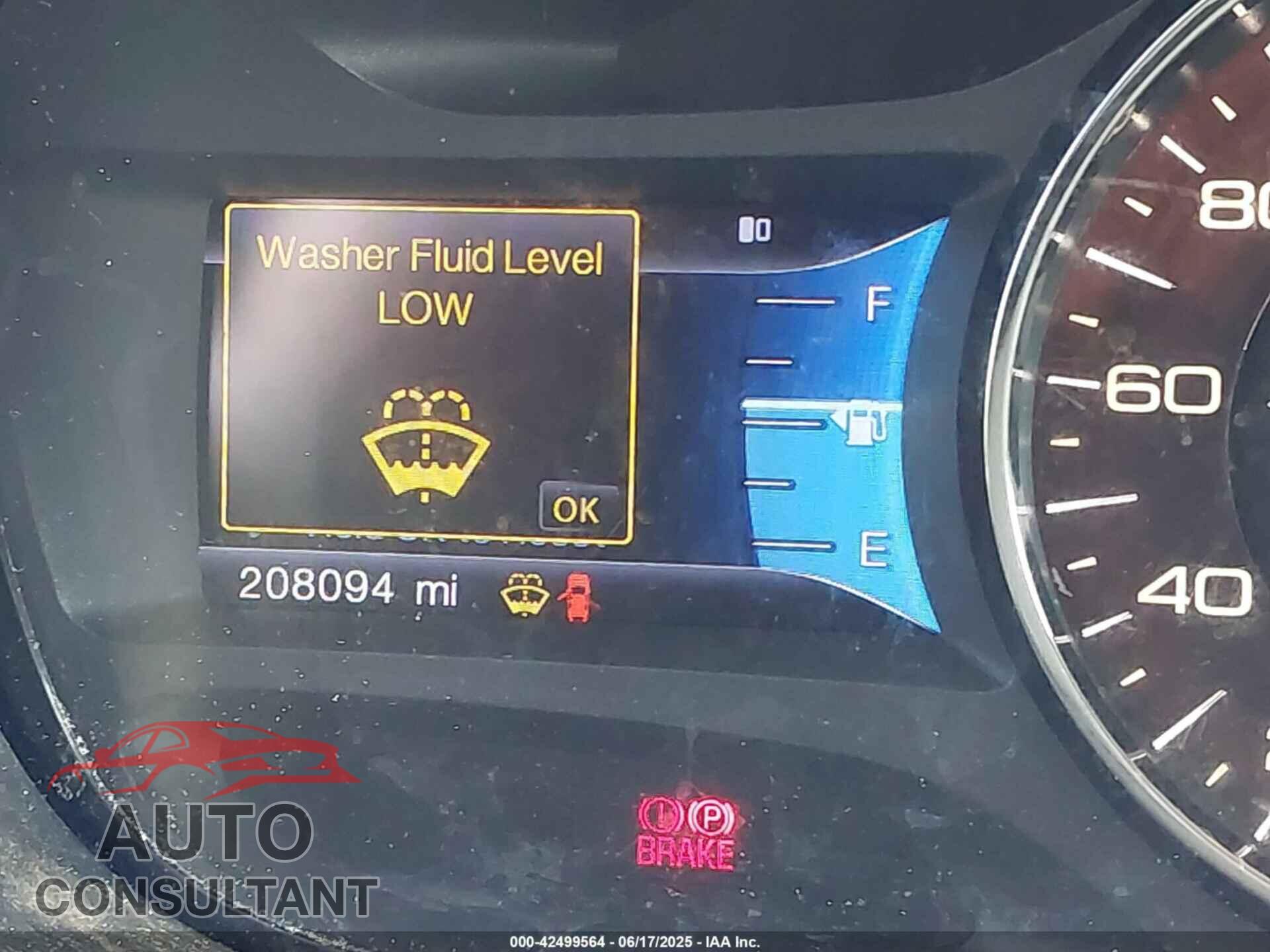 FORD EDGE 2013 - 2FMDK4JC1DBA79450