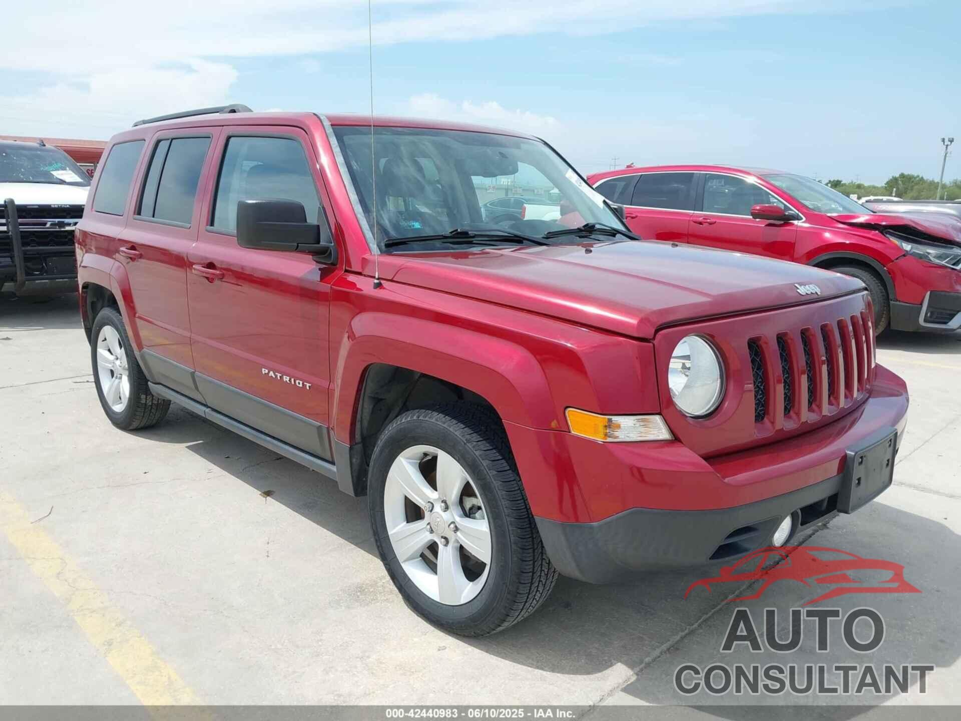 JEEP PATRIOT 2016 - 1C4NJPFB0GD527172