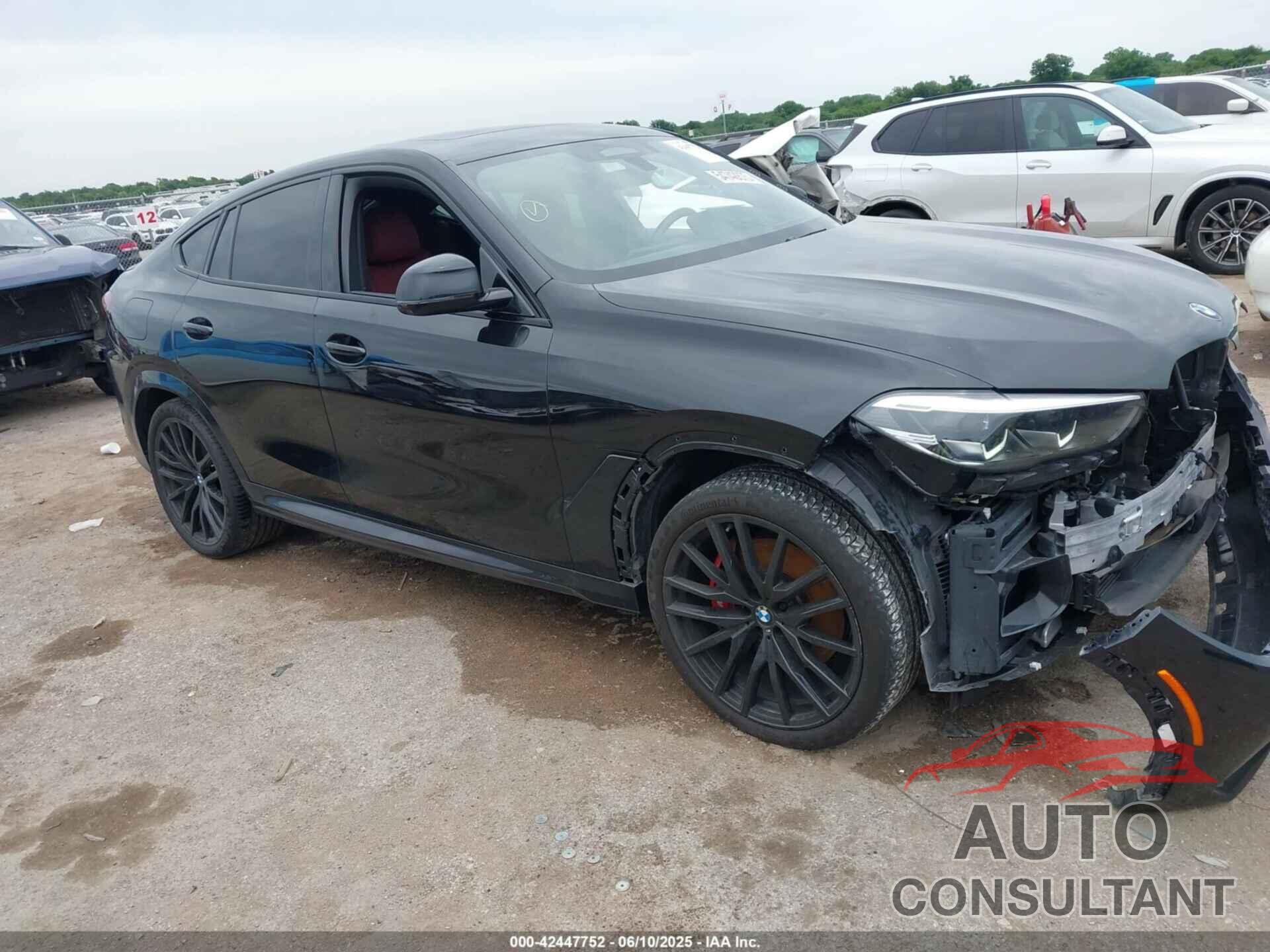 BMW X6 2022 - 5UXCY6C05N9K57192