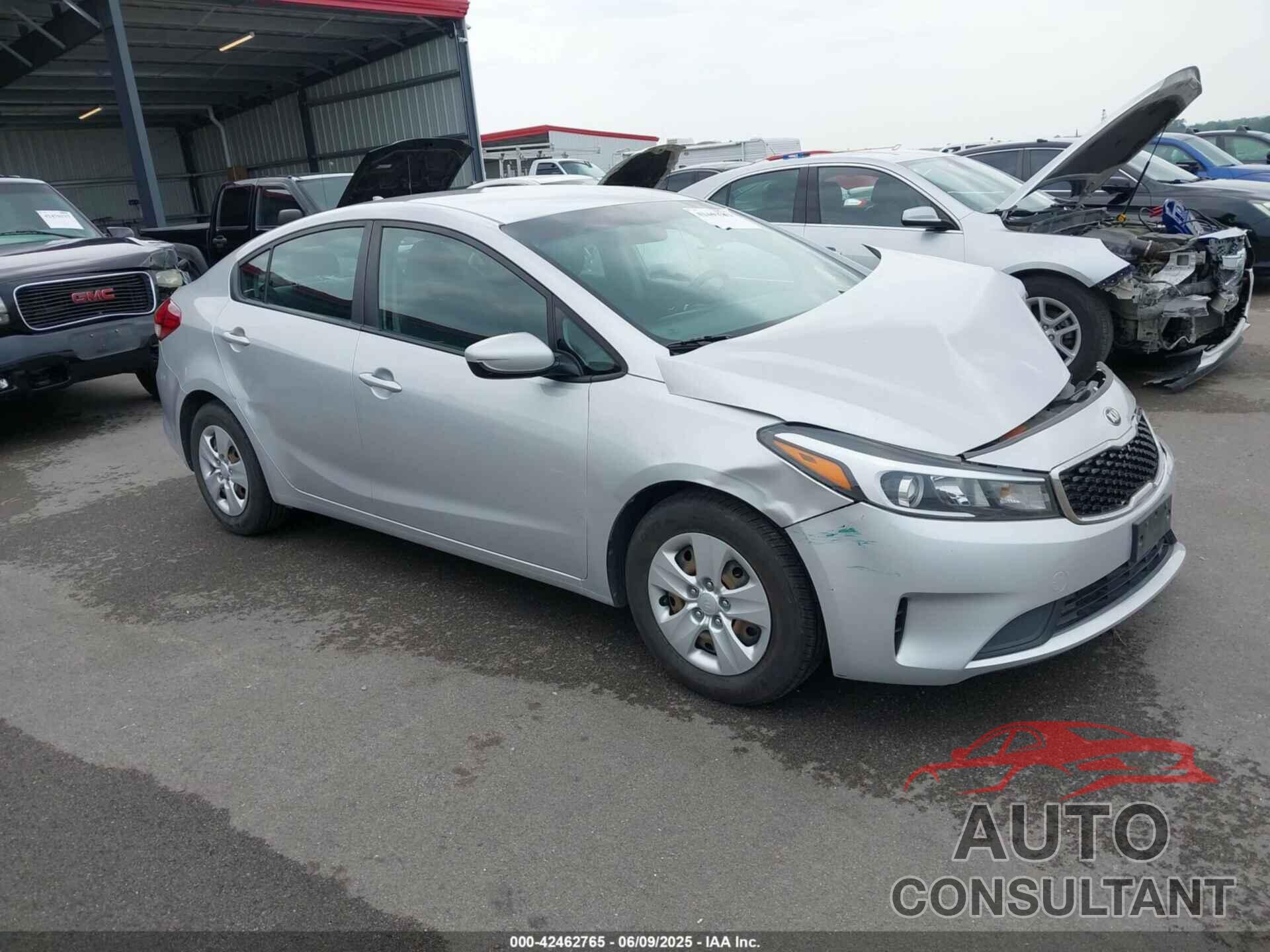 KIA FORTE 2017 - 3KPFL4A71HE107100