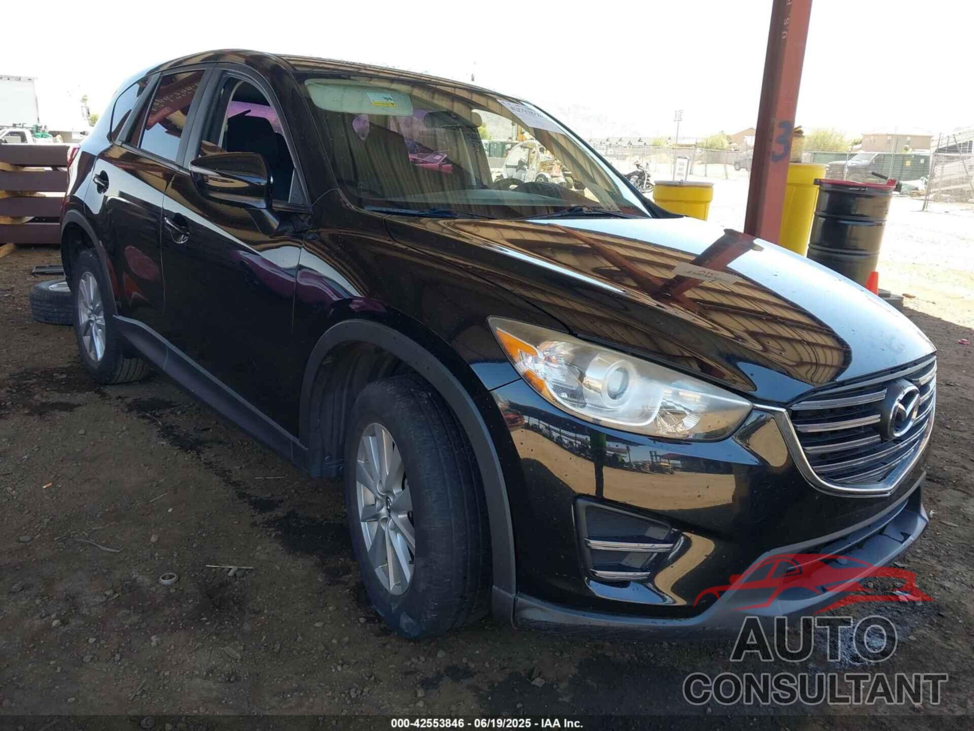 MAZDA CX-5 2016 - JM3KE4BY8G0829002