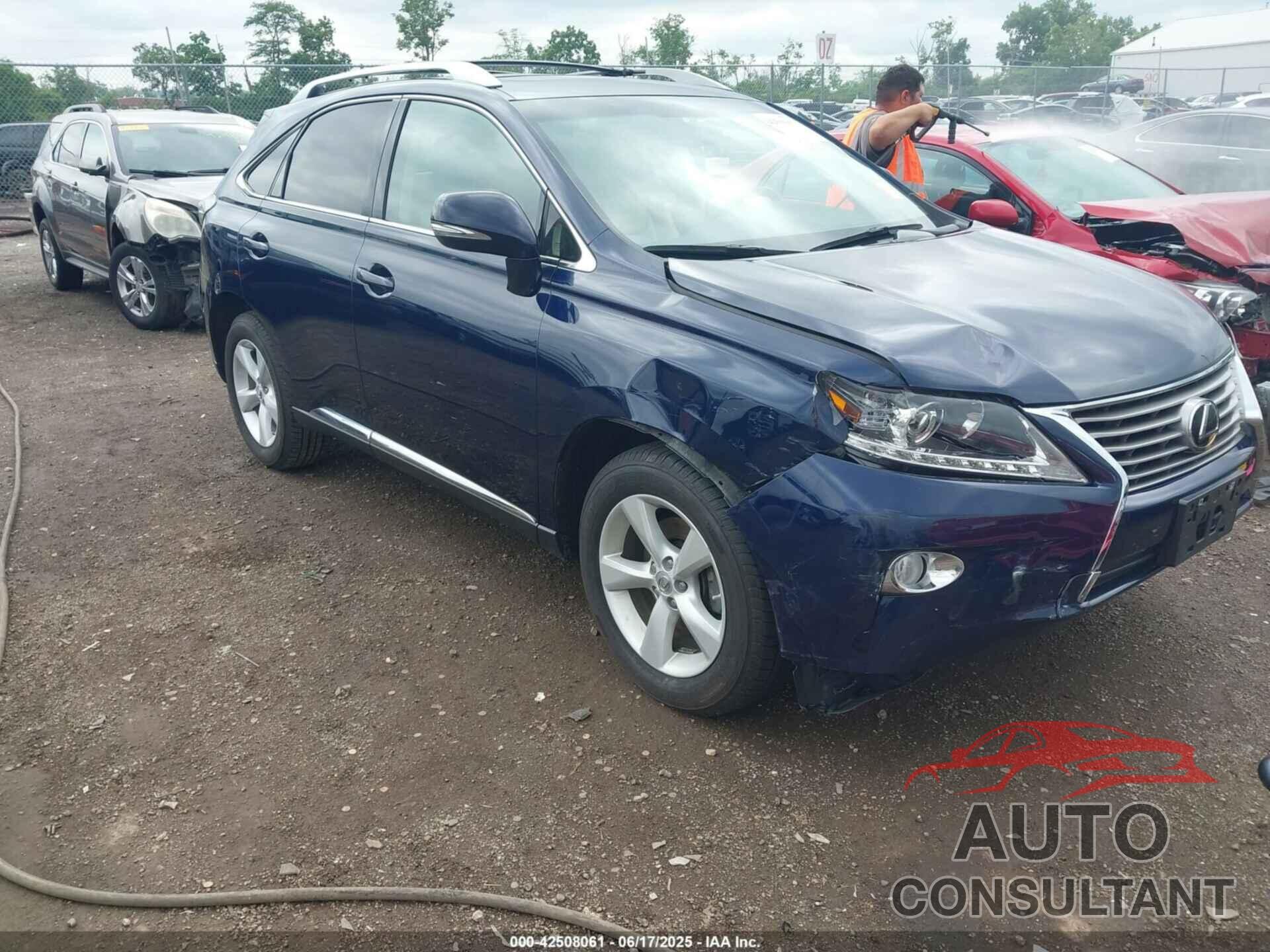 LEXUS RX 350 2015 - 2T2BK1BA7FC255852
