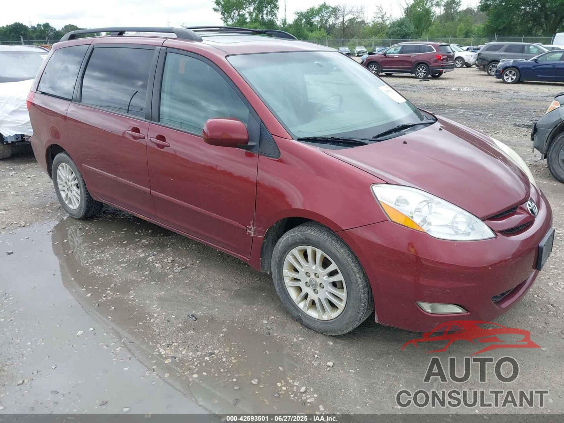 TOYOTA SIENNA 2010 - 5TDYK4CC9AS328039