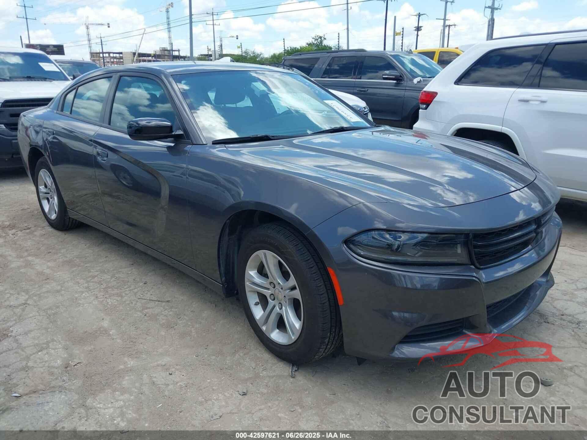 DODGE CHARGER 2023 - 2C3CDXBG4PH530437