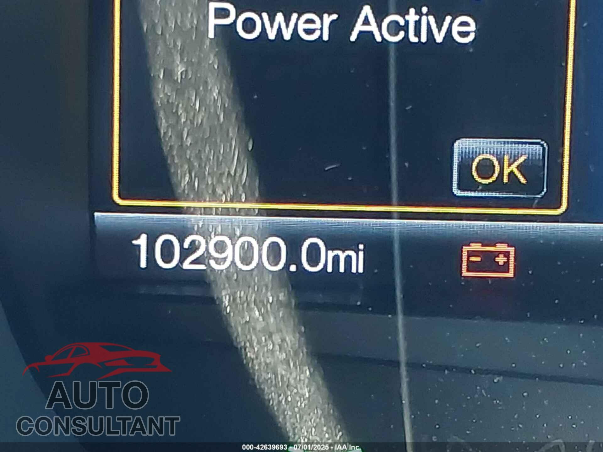 FORD EDGE 2017 - 2FMPK3J81HBB80657