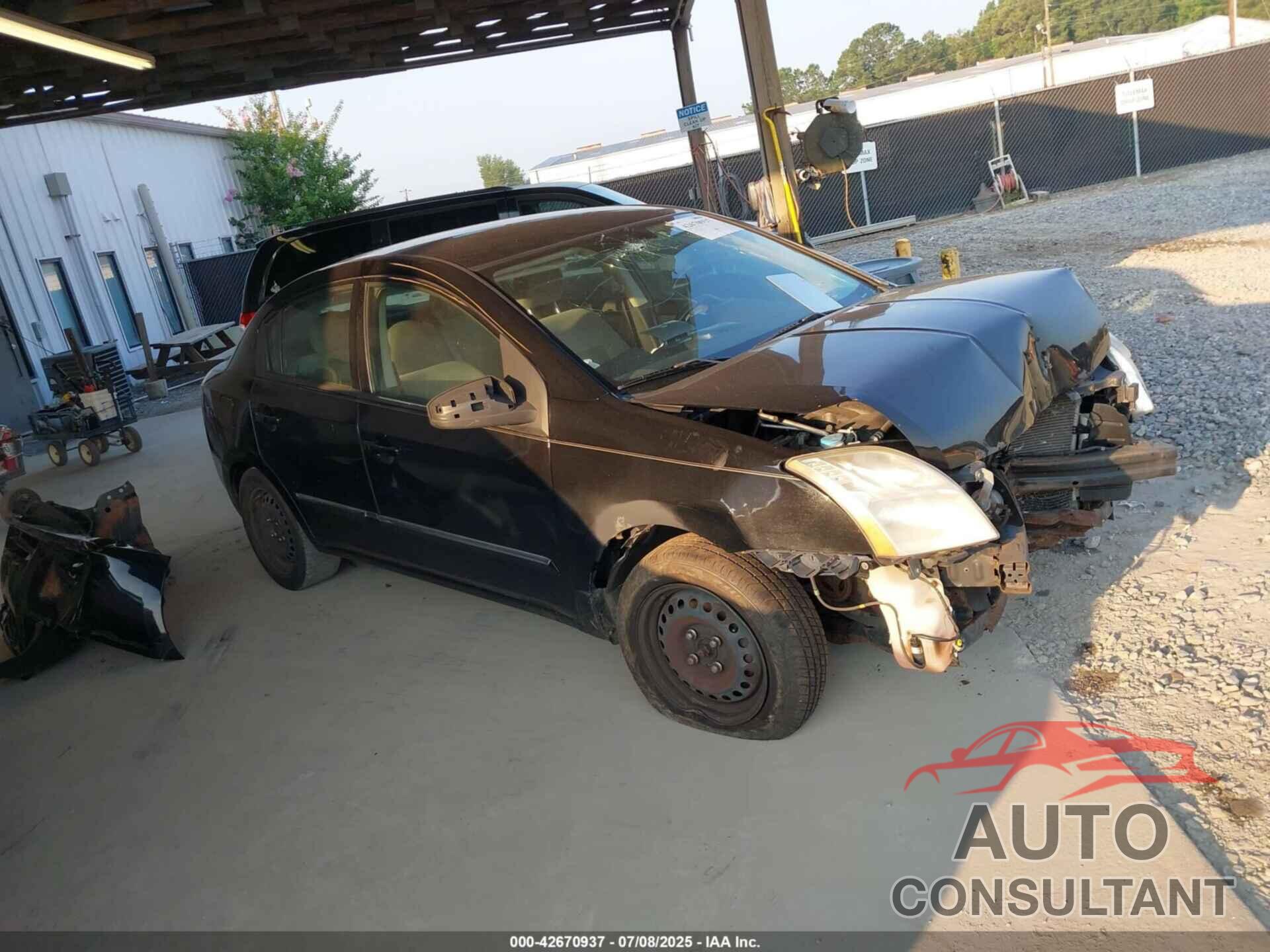 NISSAN SENTRA 2010 - 3N1AB6AP1AL693889