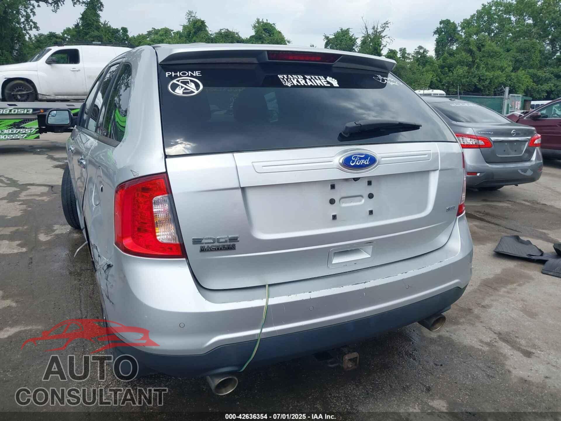FORD EDGE 2011 - 2FMDK3JC7BBB07730
