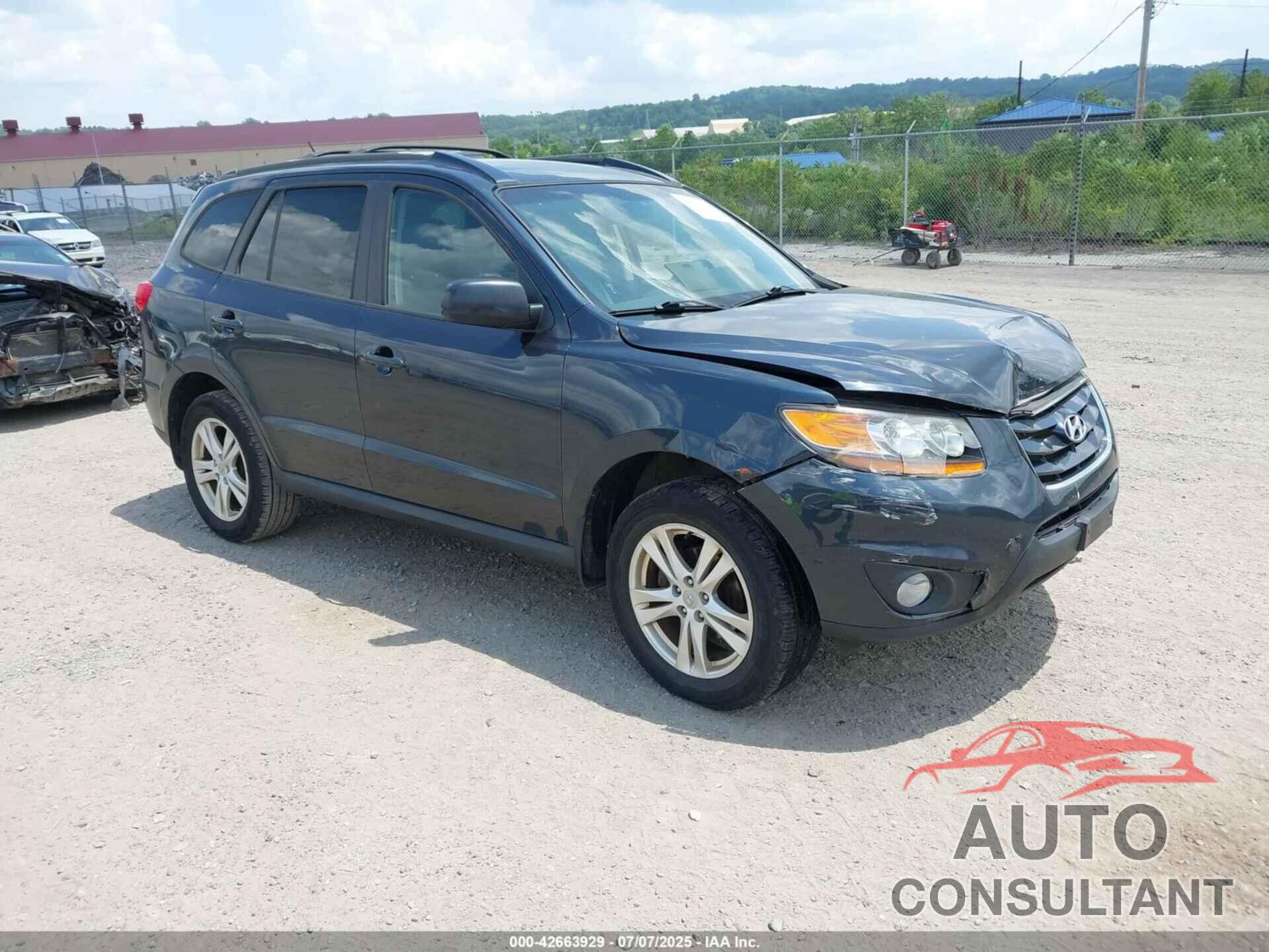HYUNDAI SANTA FE 2011 - 5XYZHDAG6BG044763