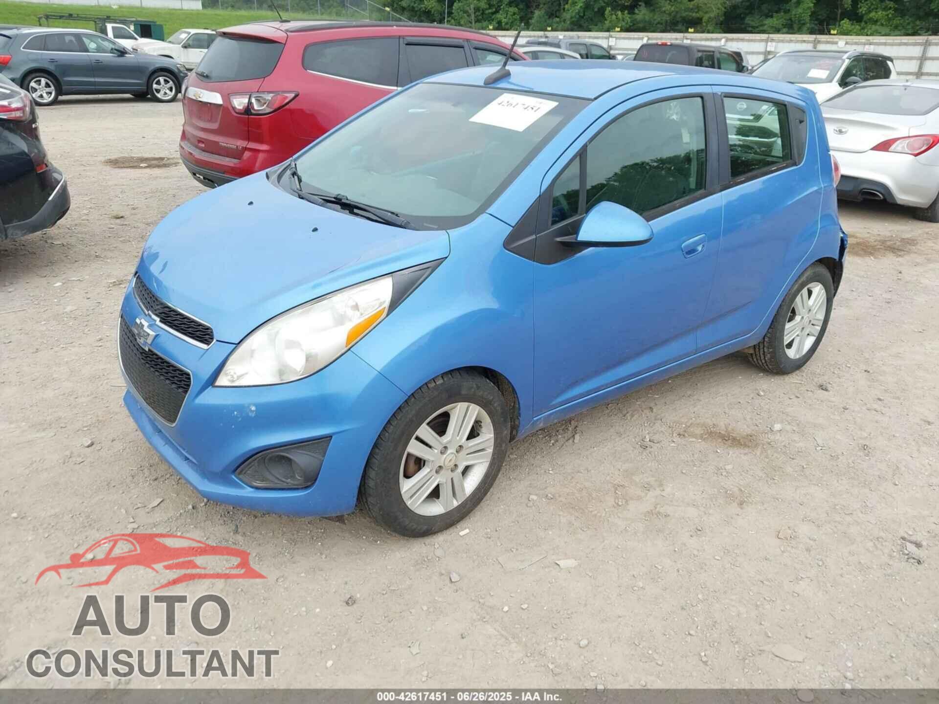 CHEVROLET SPARK 2014 - KL8CB6S95EC426190