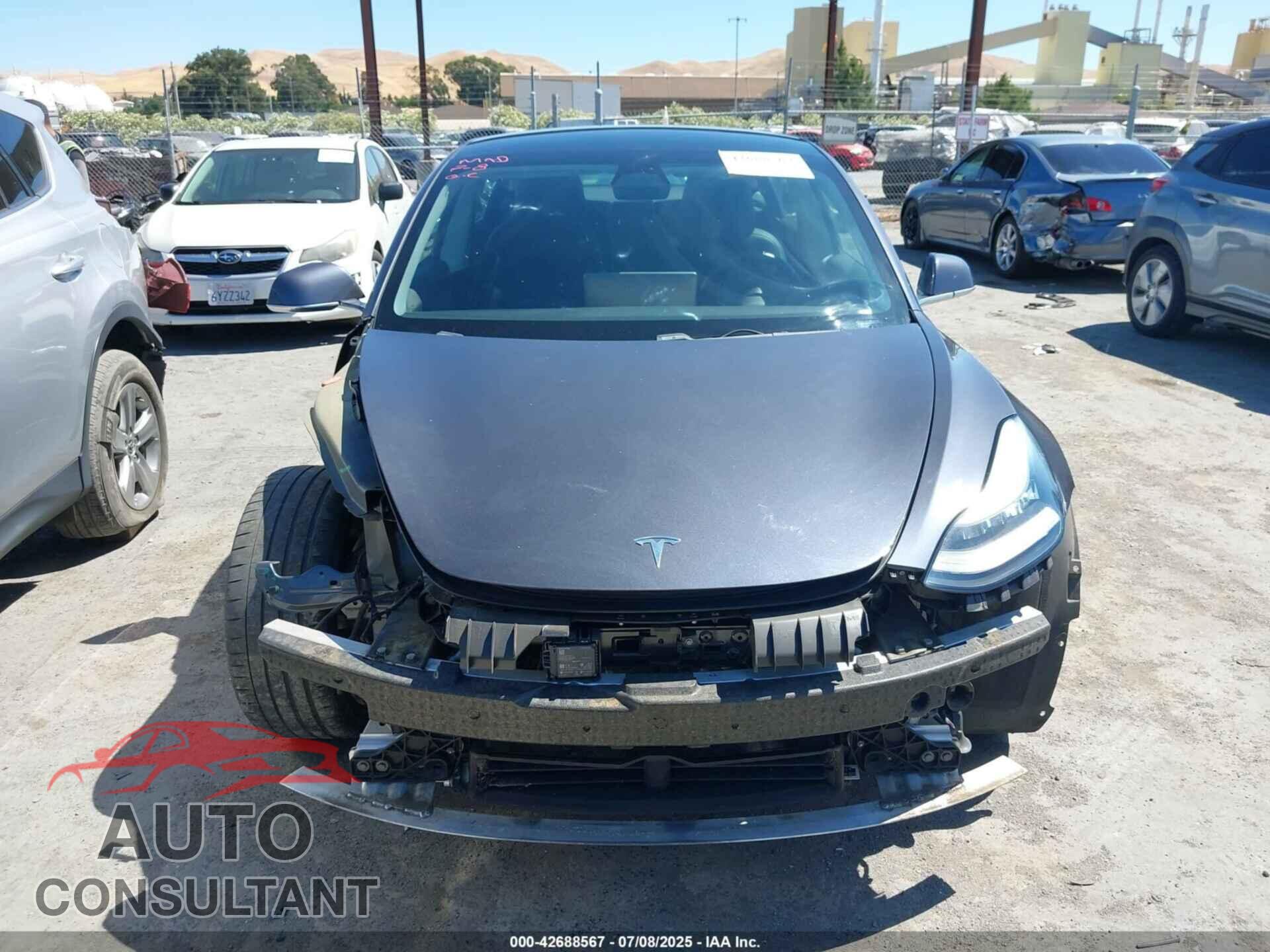 TESLA MODEL 3 2019 - 5YJ3E1EA4KF424727