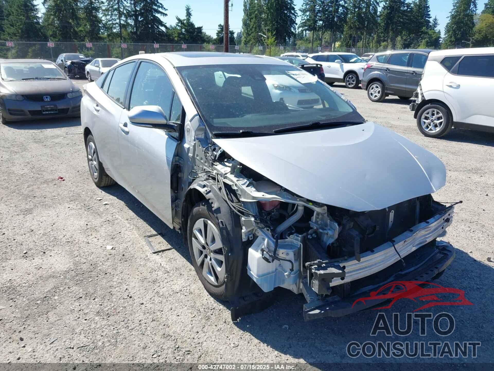 TOYOTA PRIUS 2018 - JTDKARFU8J3548543