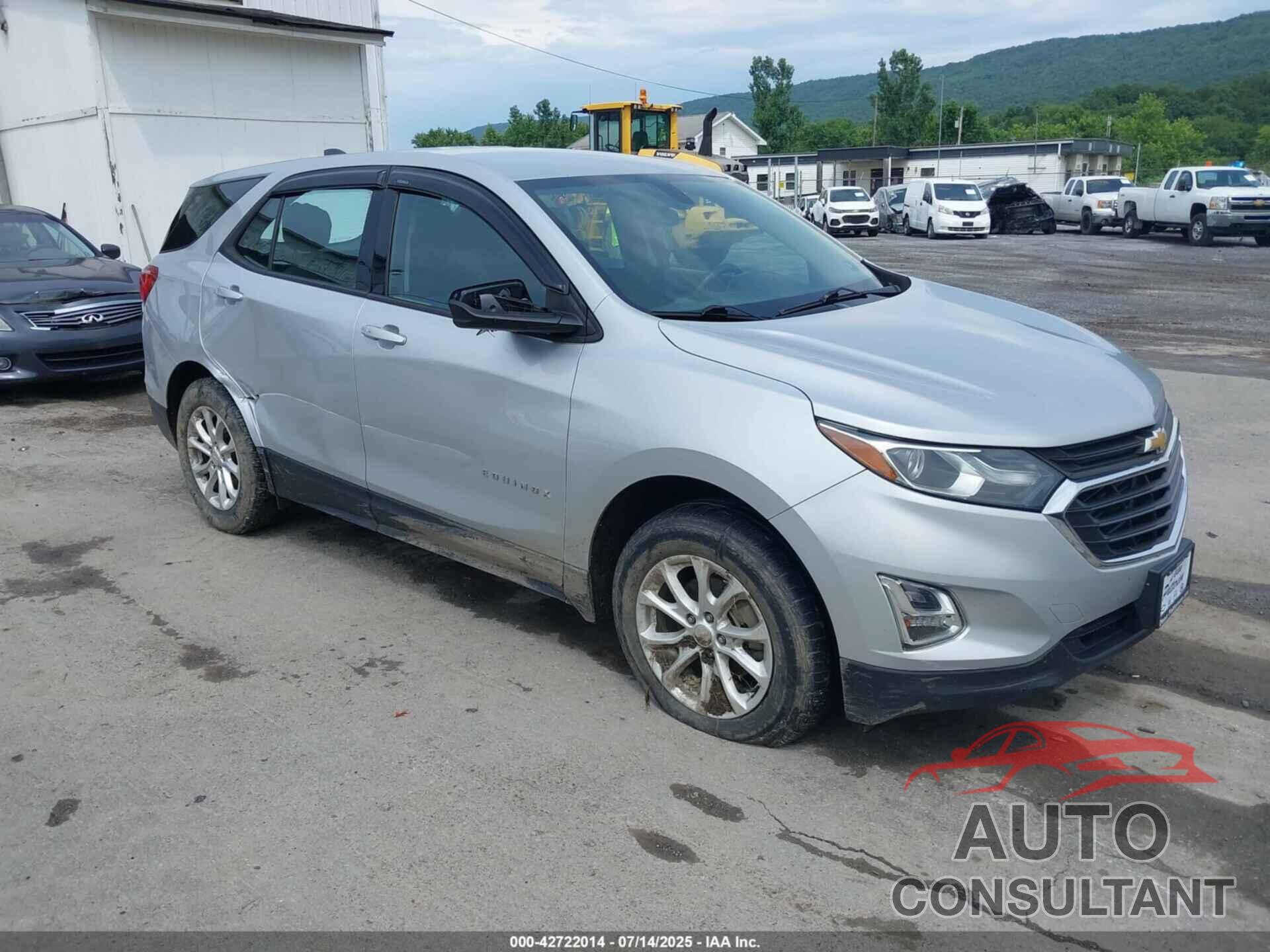 CHEVROLET EQUINOX 2018 - 2GNAXREV7J6276393