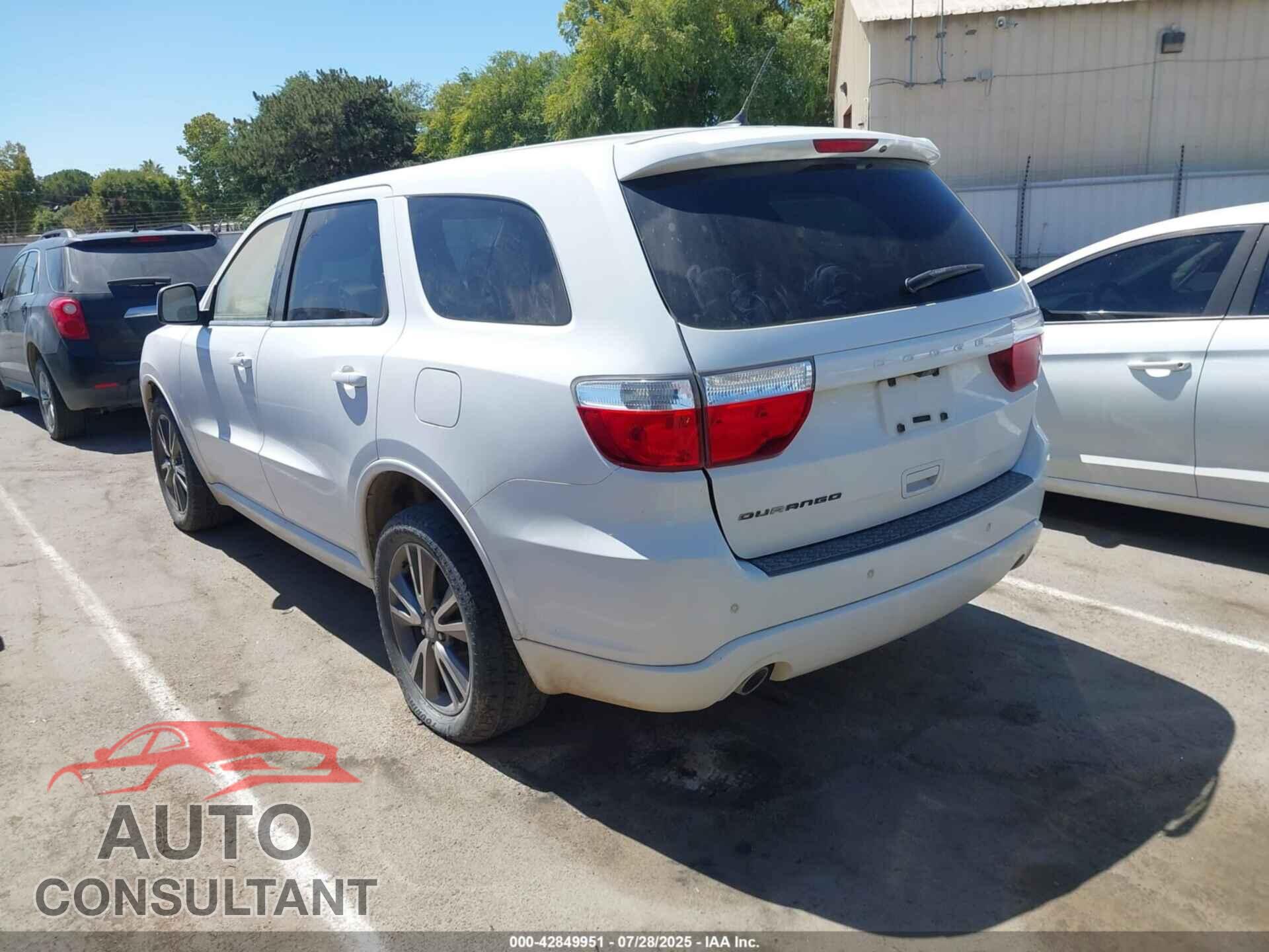 DODGE DURANGO 2013 - 1C4RDHAG4DC673948