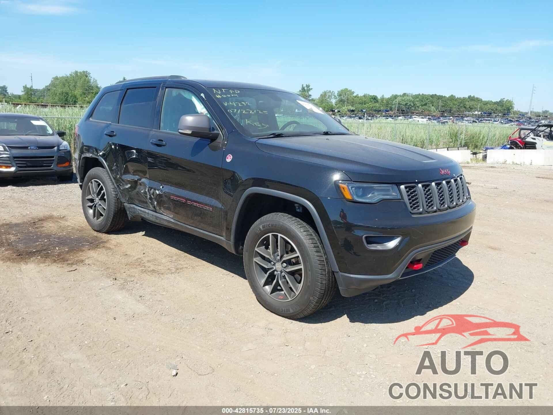 JEEP GRAND CHEROKEE 2018 - 1C4RJFLG9JC104292