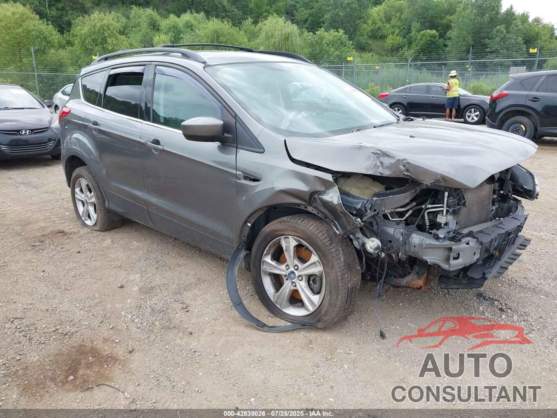 FORD ESCAPE 2014 - 1FMCU9G95EUB52989