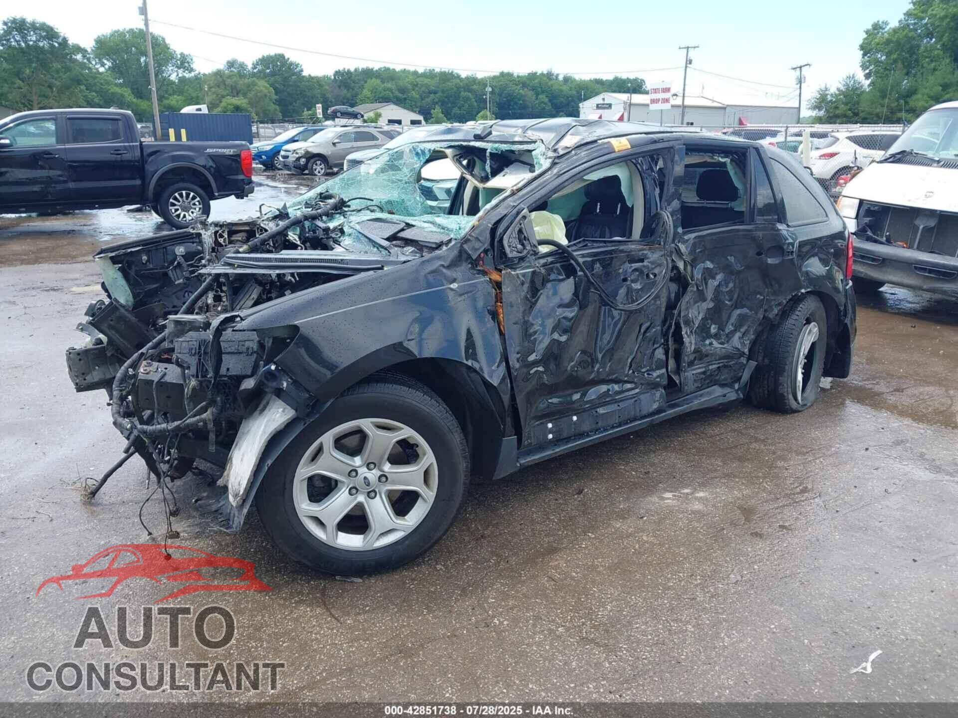 FORD EDGE 2013 - 2FMDK3J93DBA10516