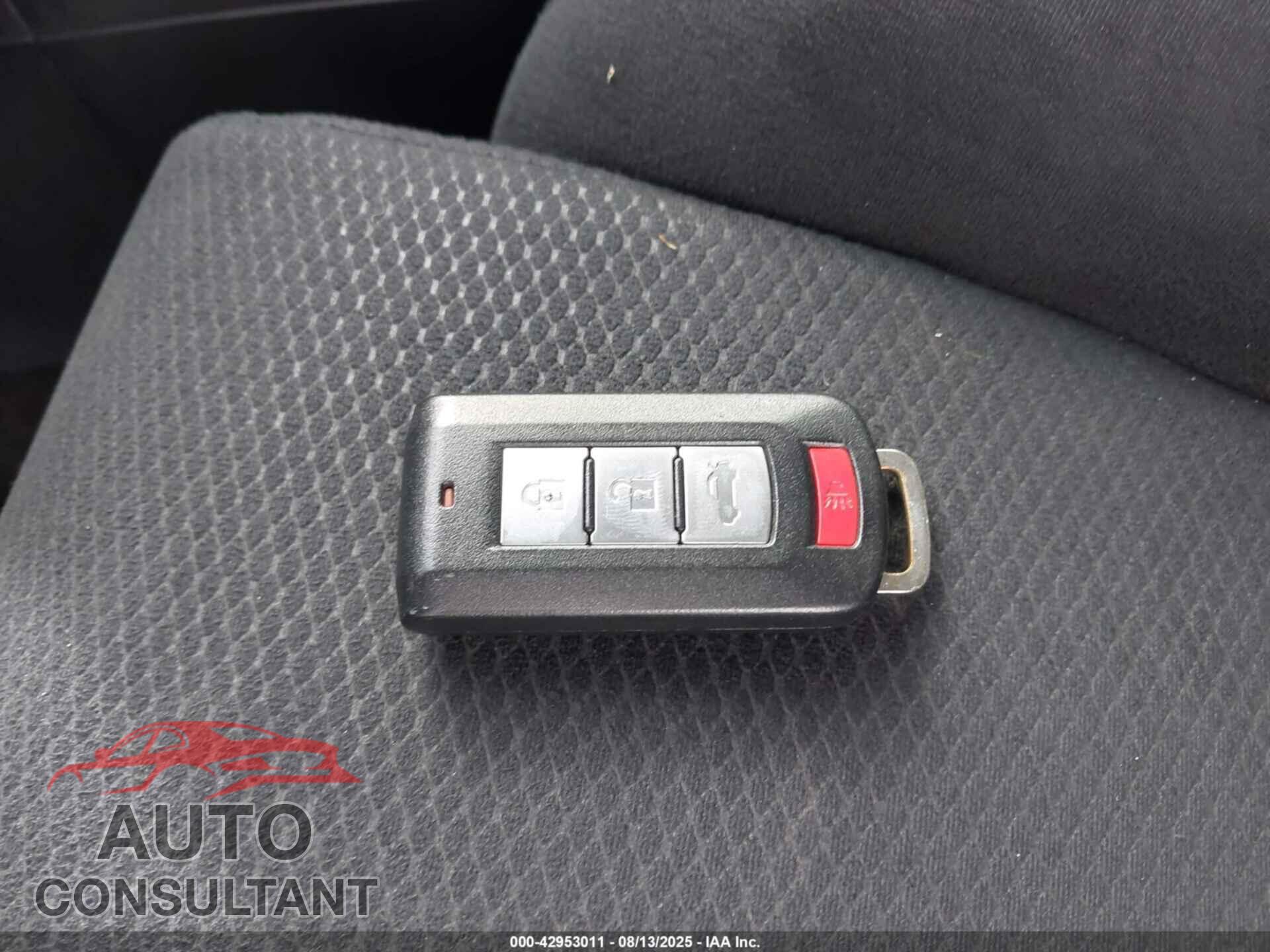 MITSUBISHI LANCER EVOLUTION 2011 - JA32W8FV0BU043658