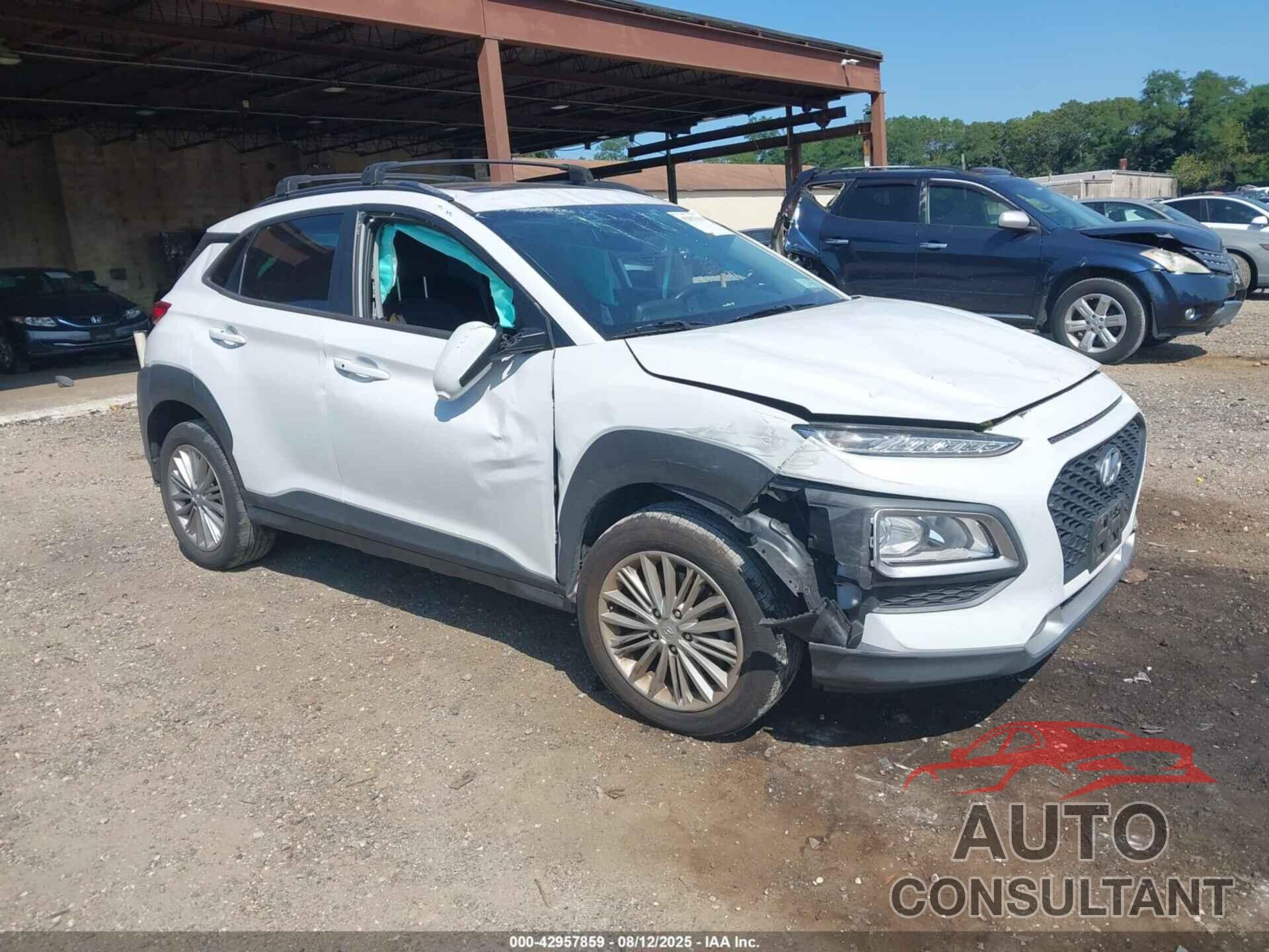 HYUNDAI KONA 2021 - KM8K6CAAXMU675641
