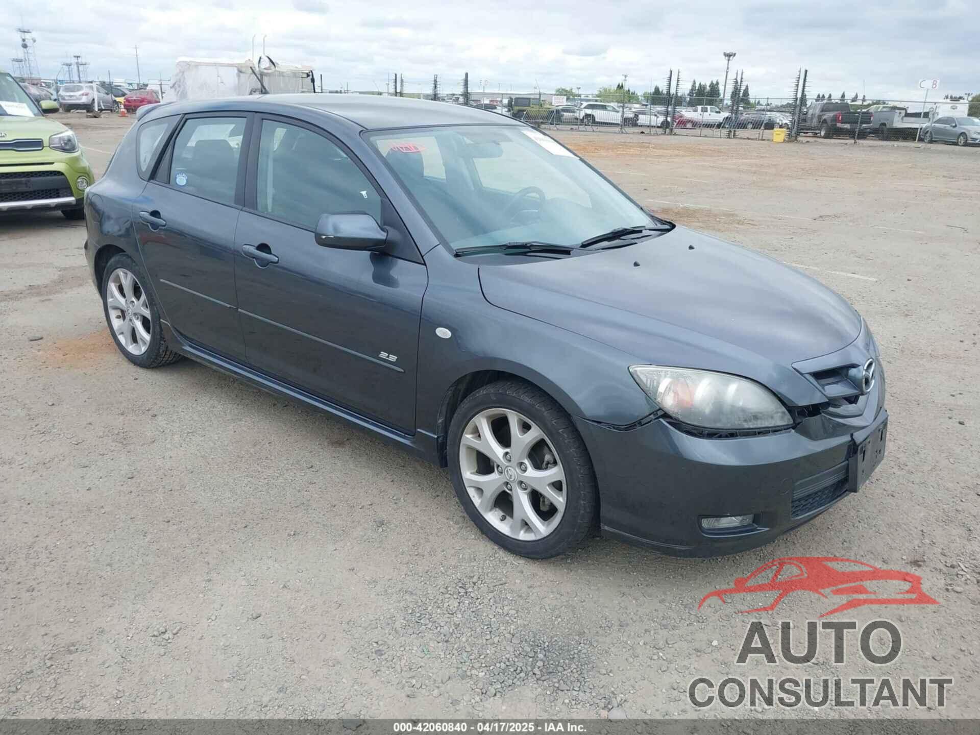 MAZDA MAZDA3 2009 - JM1BK344691247306