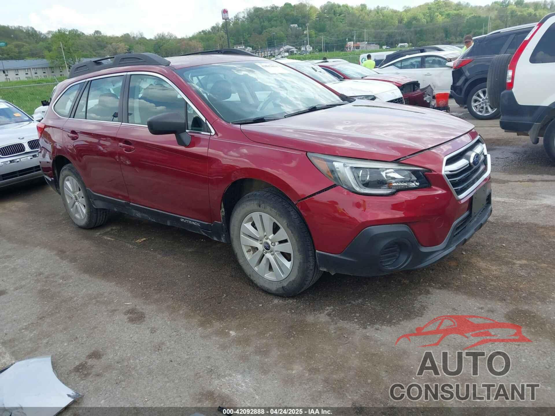 SUBARU OUTBACK 2018 - 4S4BSAACXJ3381255