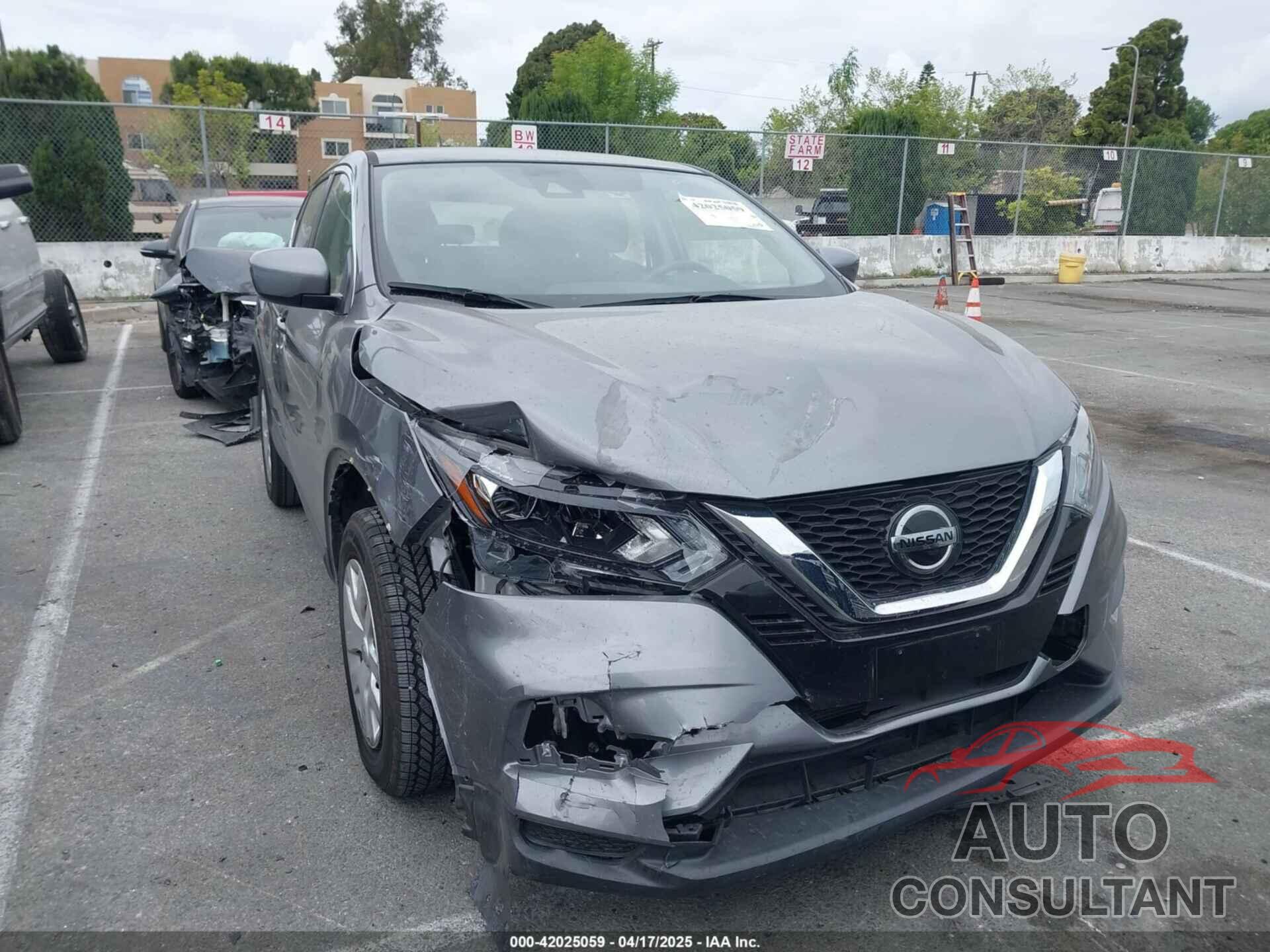 NISSAN ROGUE SPORT 2020 - JN1BJ1CV7LW552649