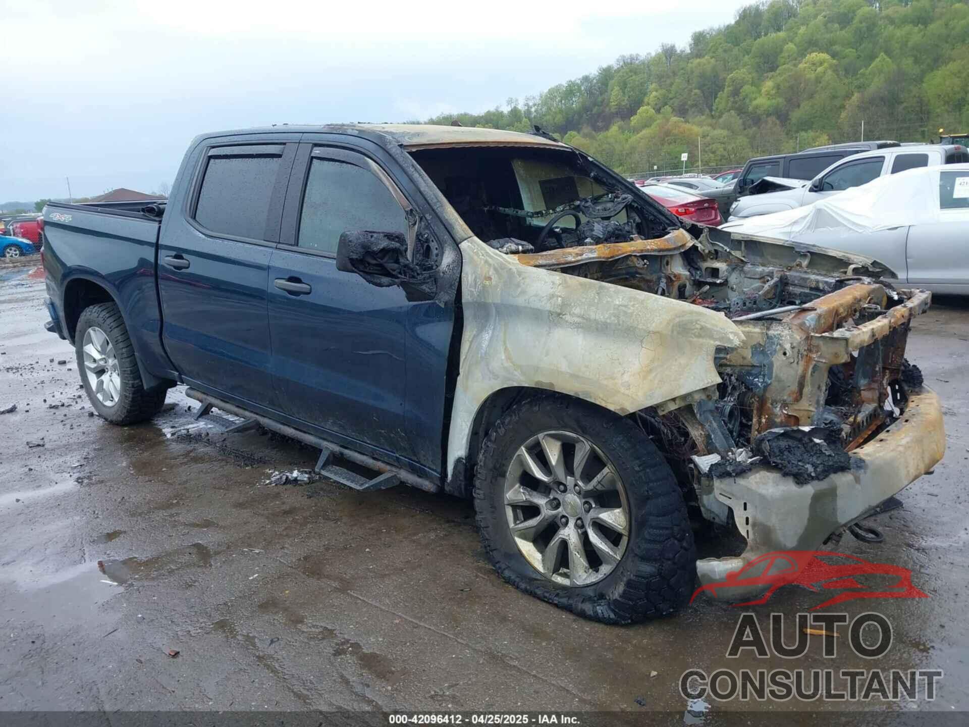CHEVROLET SILVERADO 1500 2020 - 1GCPYBEK4LZ195503