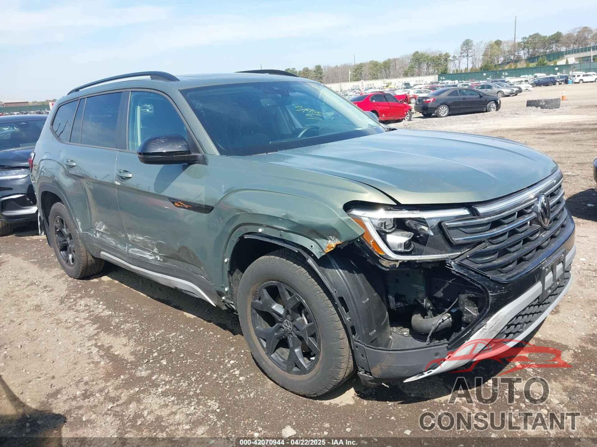 VOLKSWAGEN ATLAS 2024 - 1V2CR2CA4RC594170