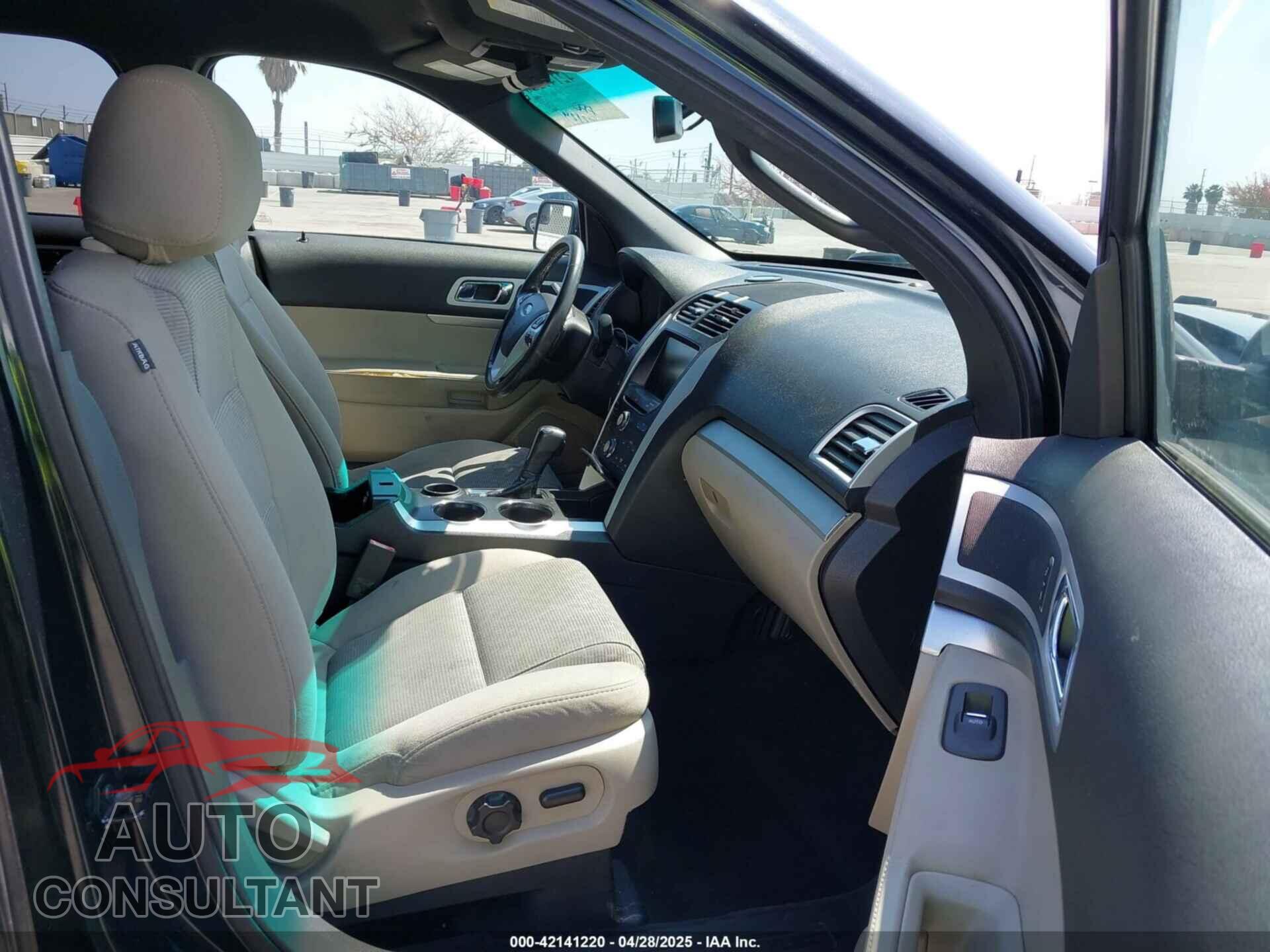 FORD EXPLORER 2013 - 1FM5K7D96DGA79989