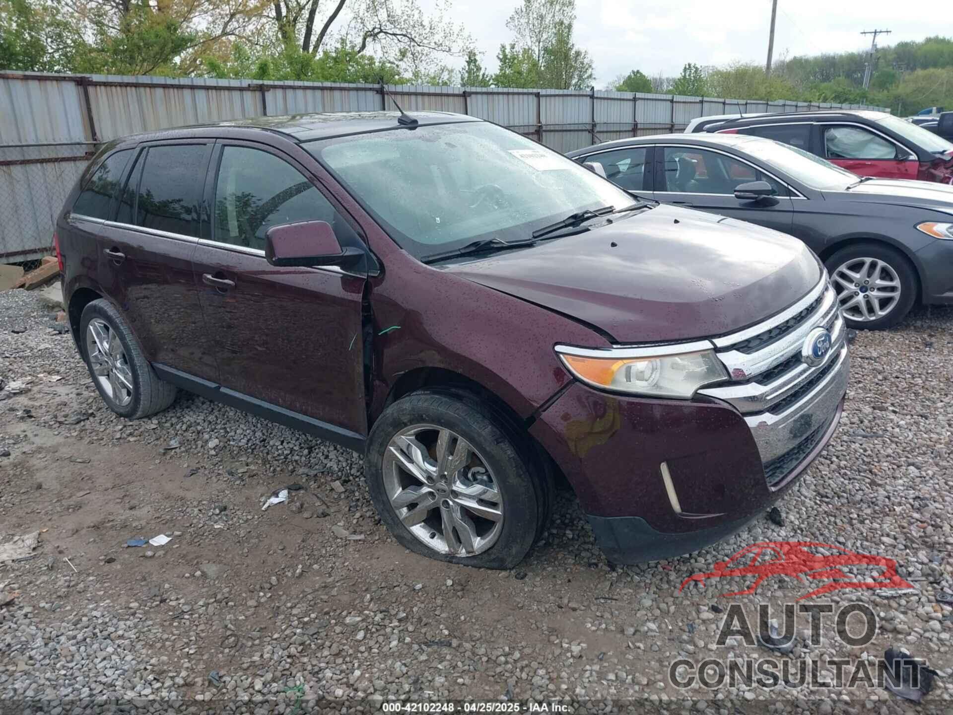 FORD EDGE 2011 - 2FMDK4KC3BBA30262