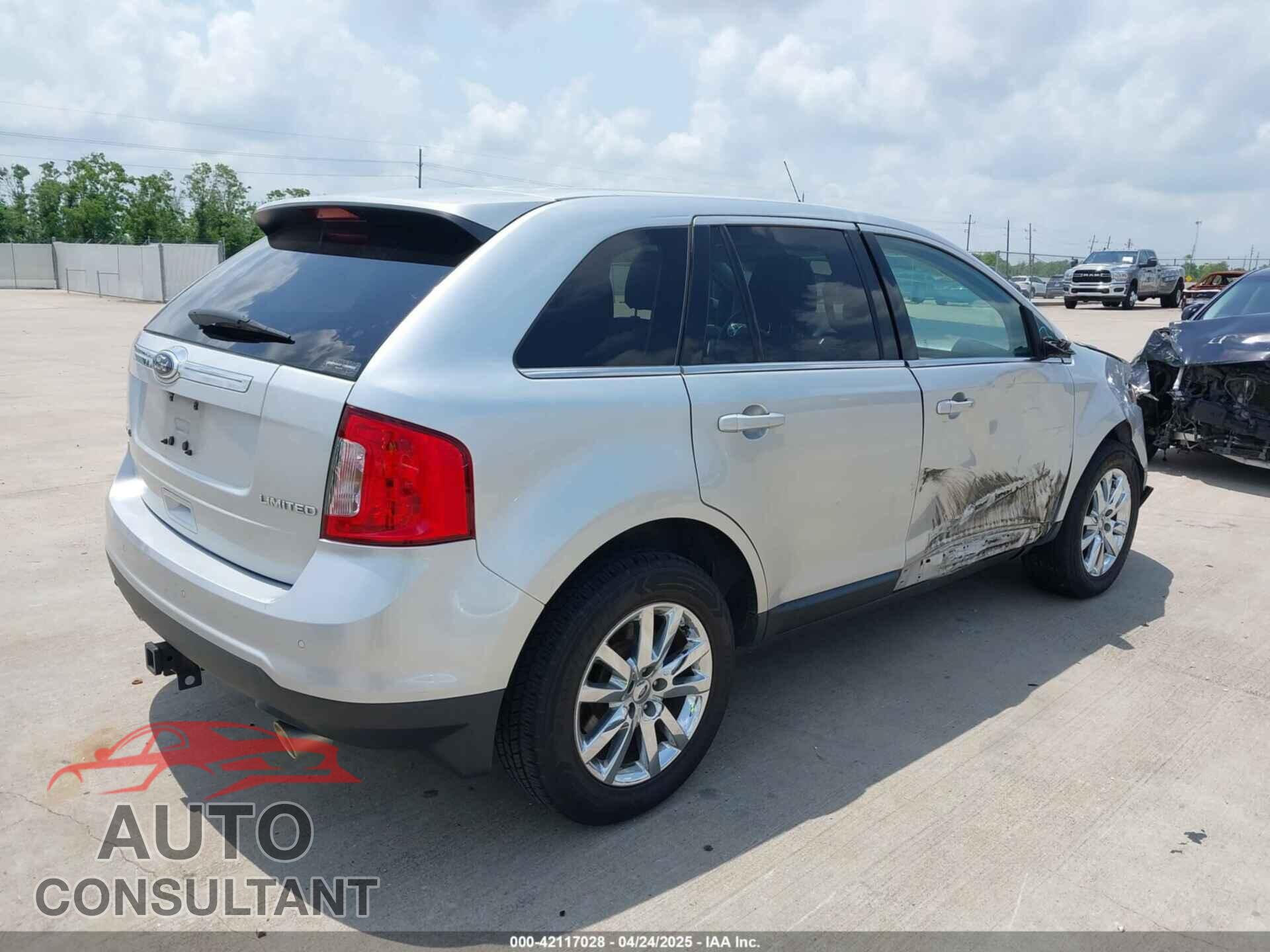 FORD EDGE 2013 - 2FMDK3KC9DBE18304