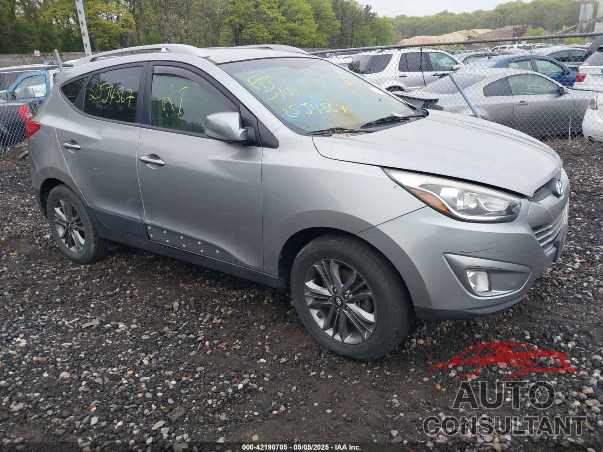 HYUNDAI TUCSON 2014 - KM8JUCAG8EU815497